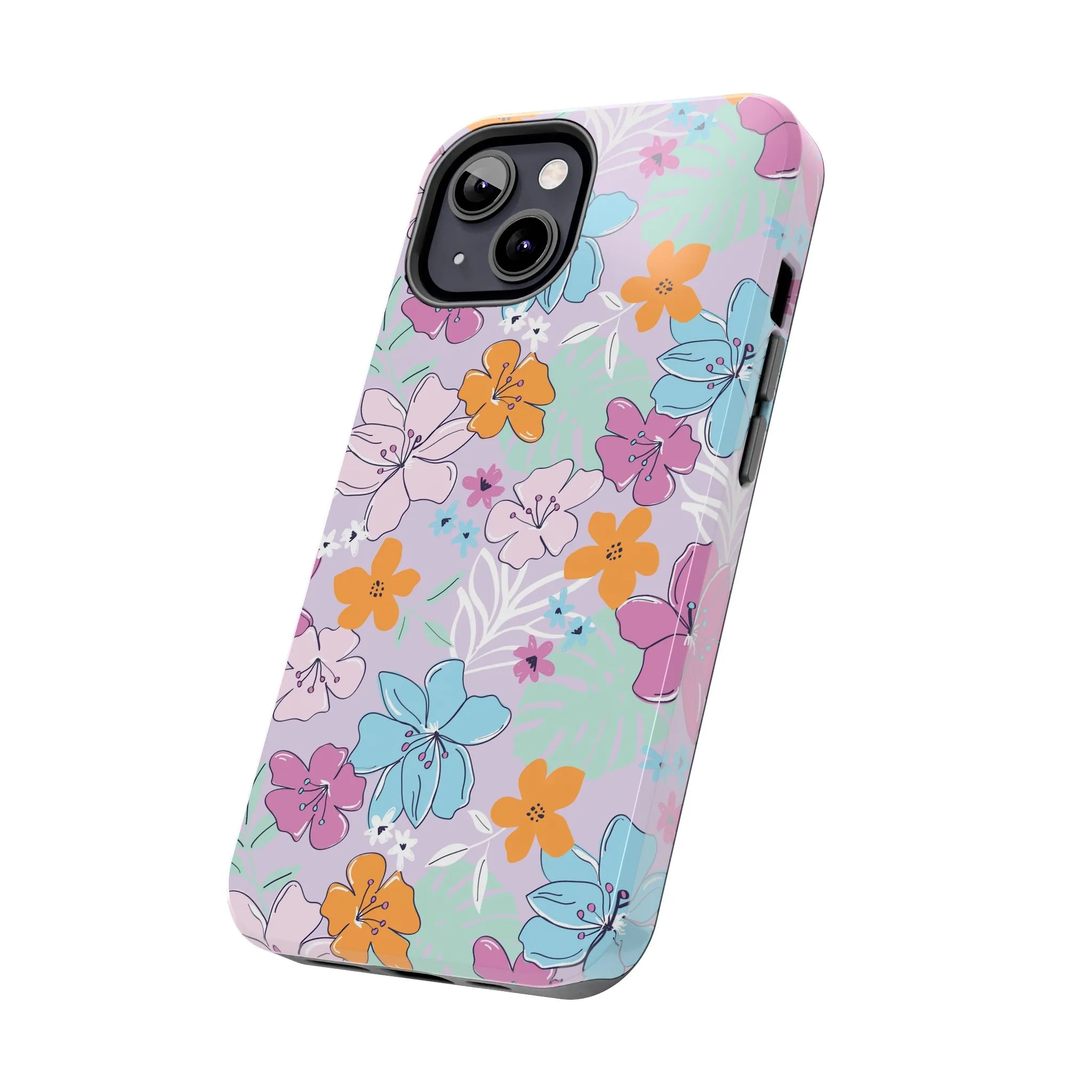 Island Bloom | Tropical Flower Case