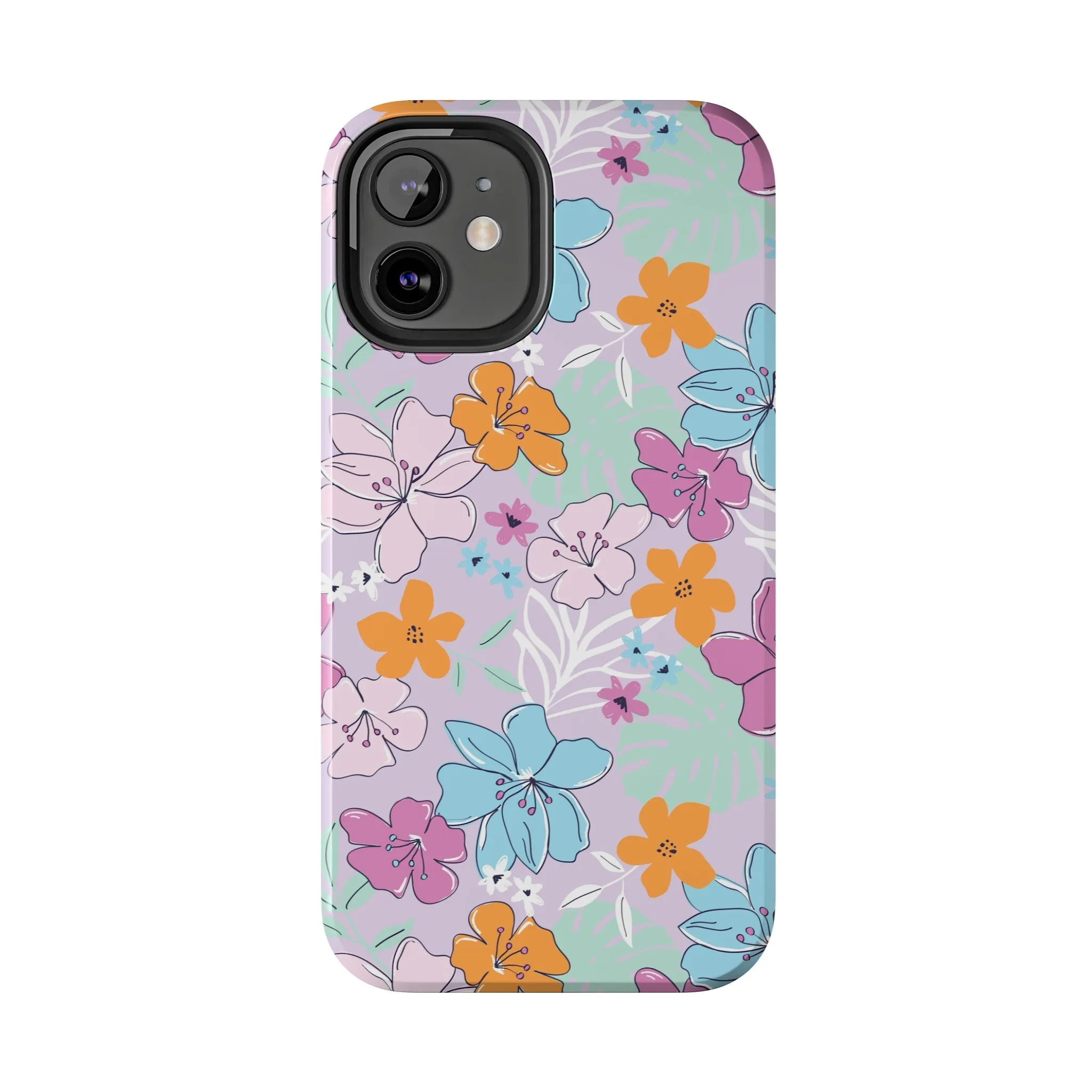 Island Bloom | Tropical Flower Case