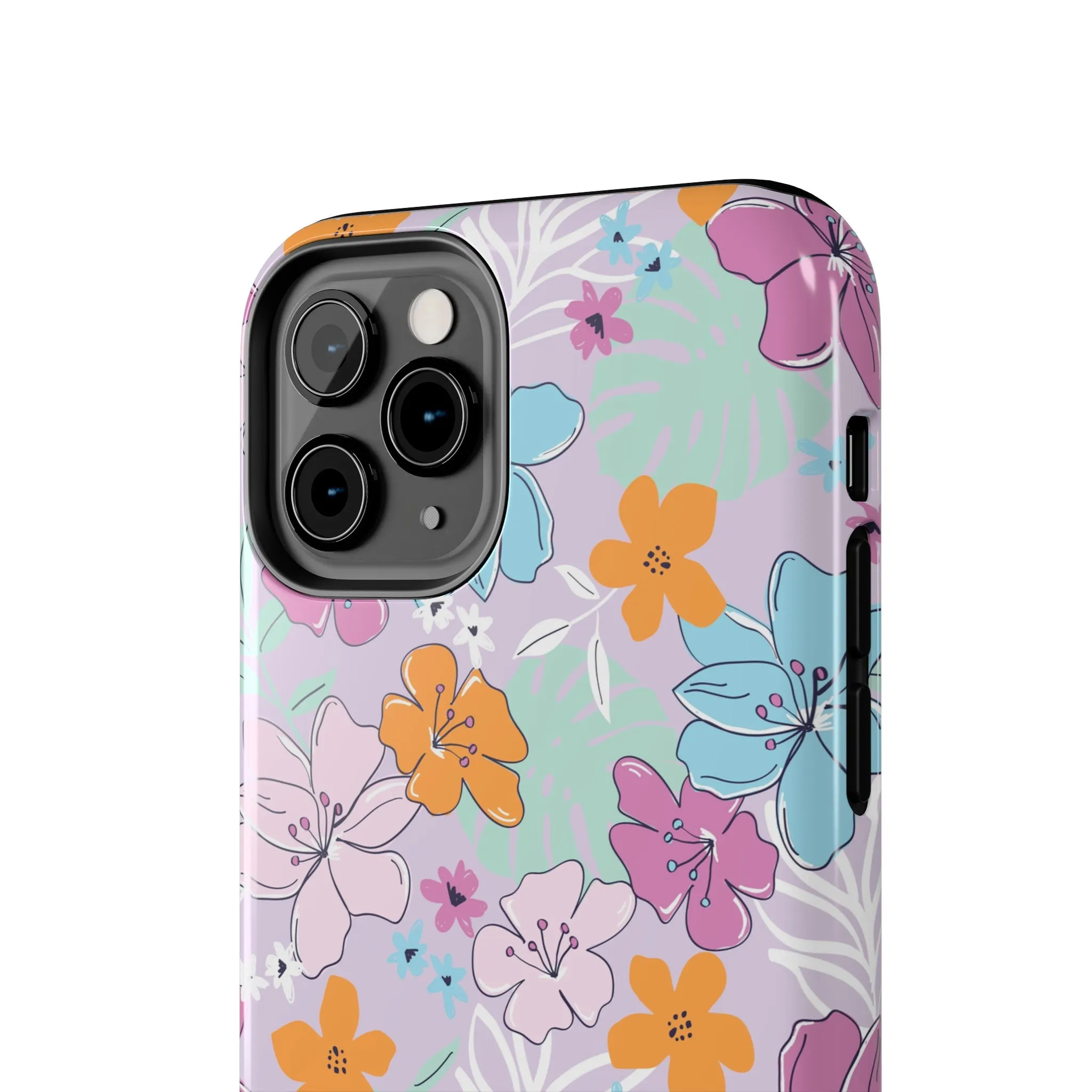 Island Bloom | Tropical Flower Case