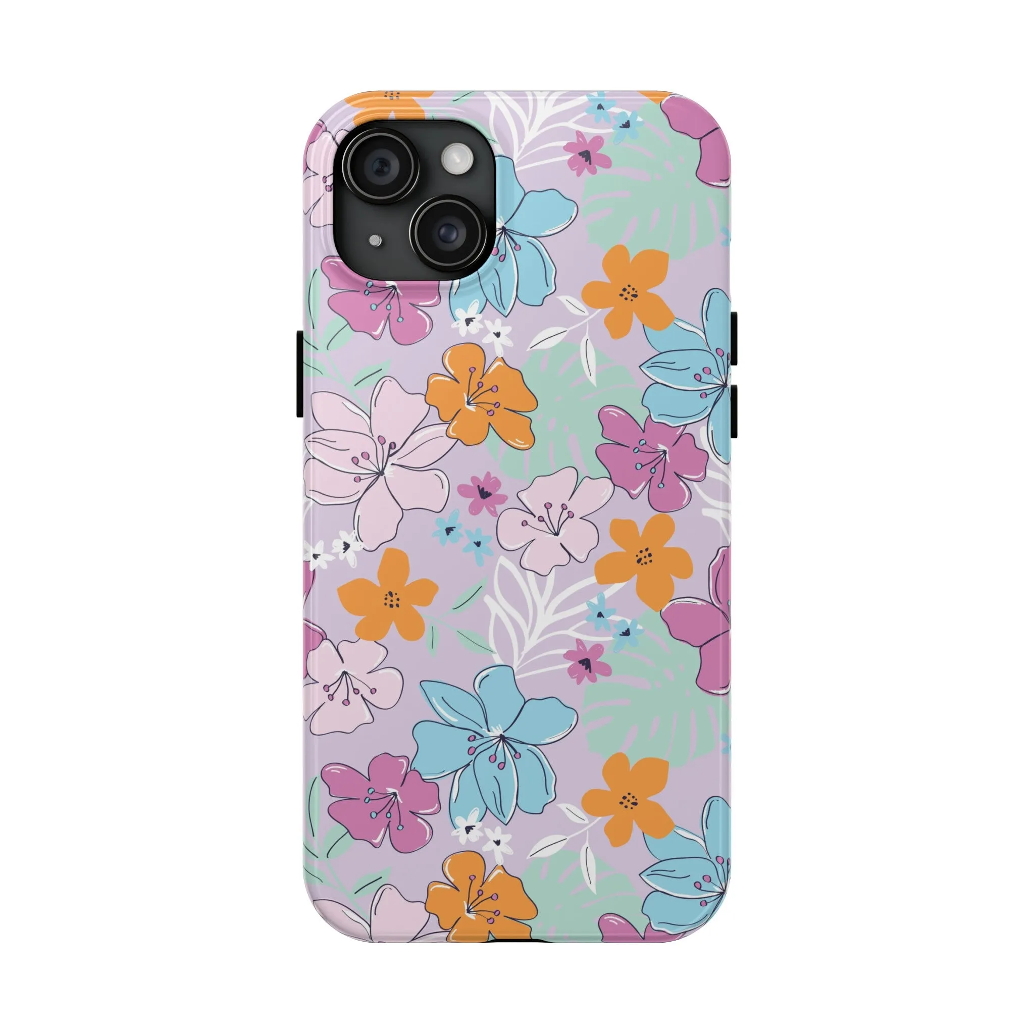 Island Bloom | Tropical Flower Case