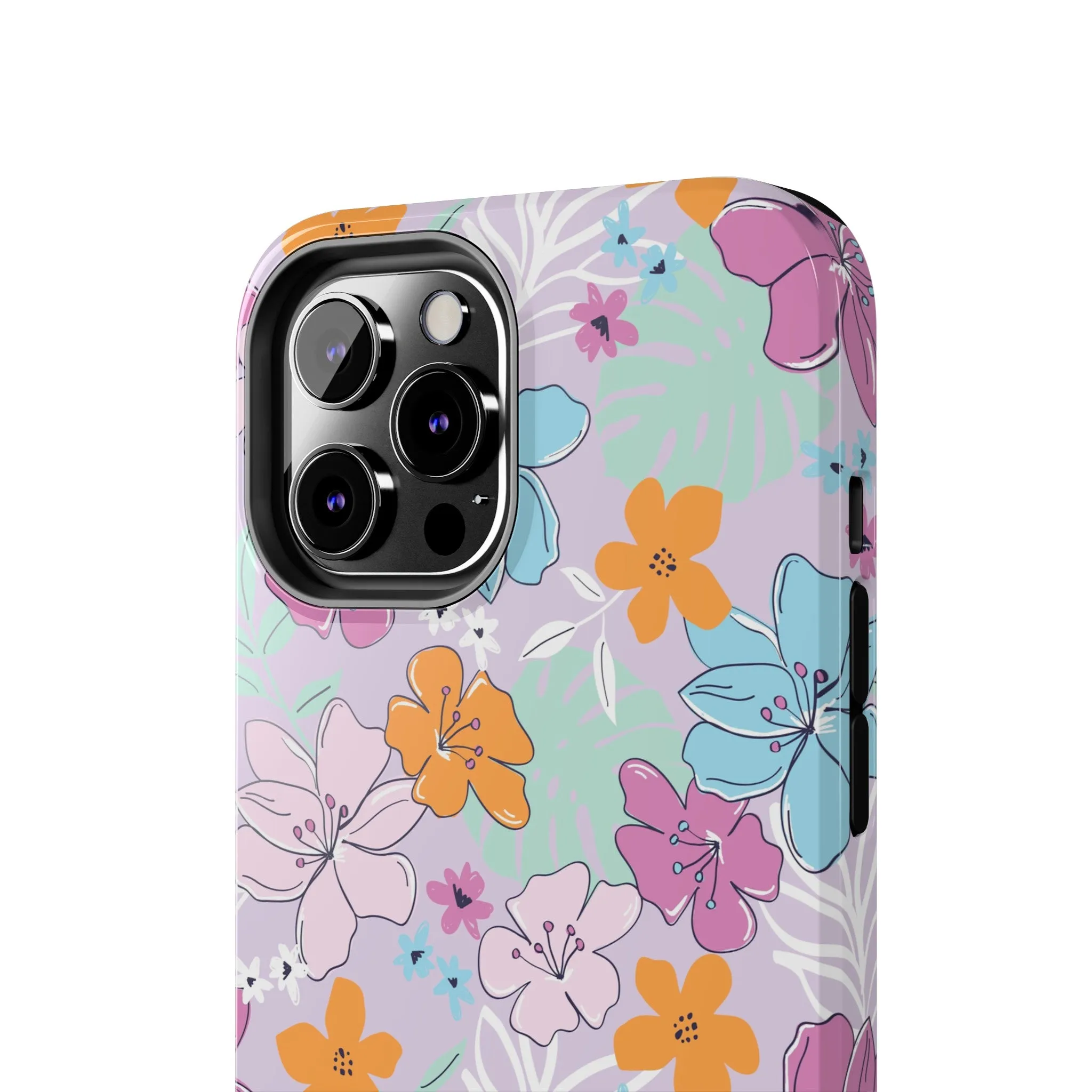 Island Bloom | Tropical Flower Case