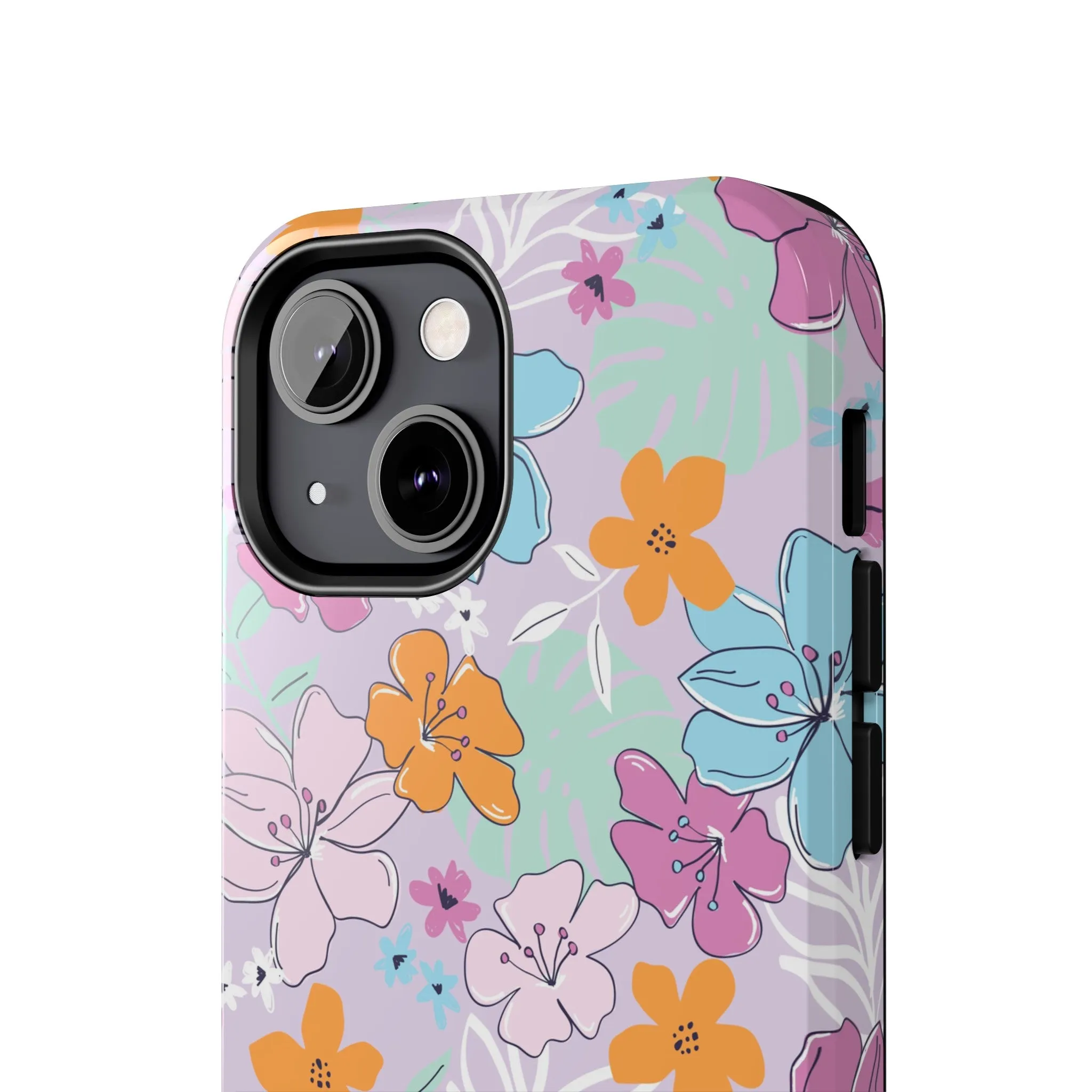 Island Bloom | Tropical Flower Case