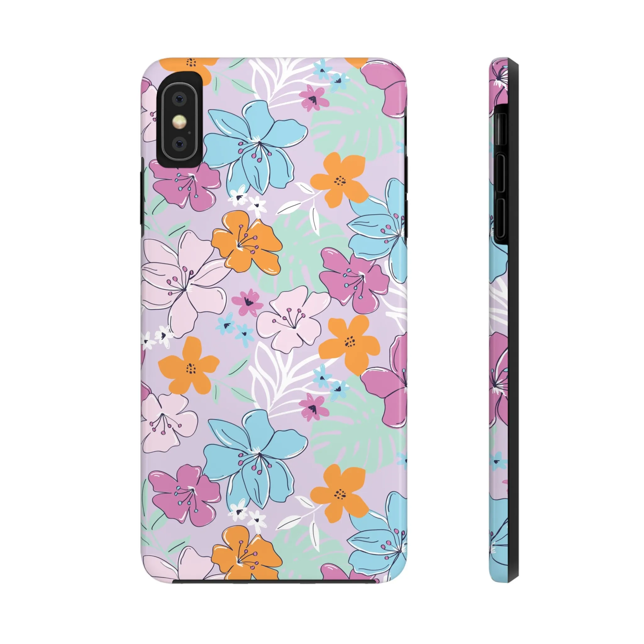 Island Bloom | Tropical Flower Case