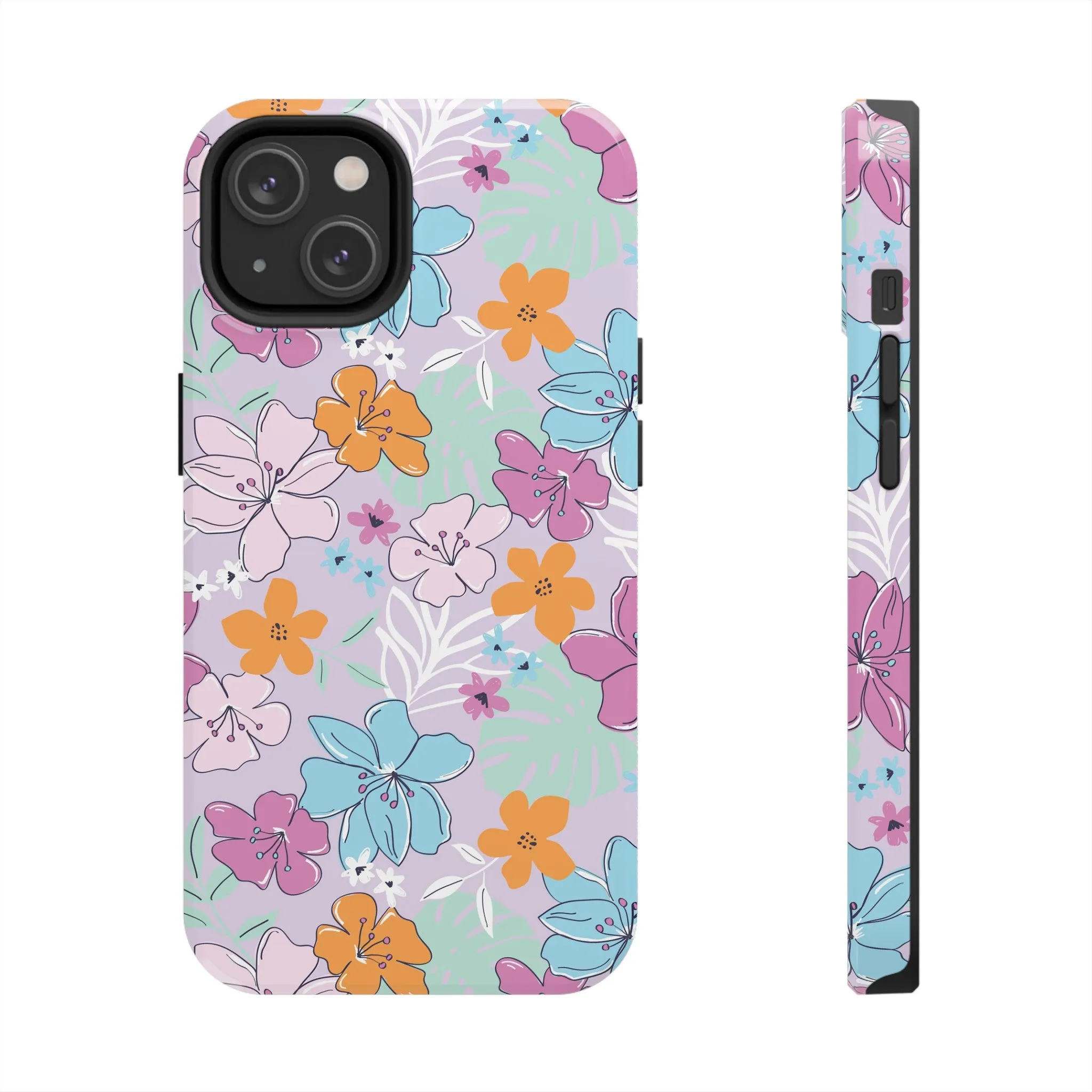 Island Bloom | Tropical Flower Case