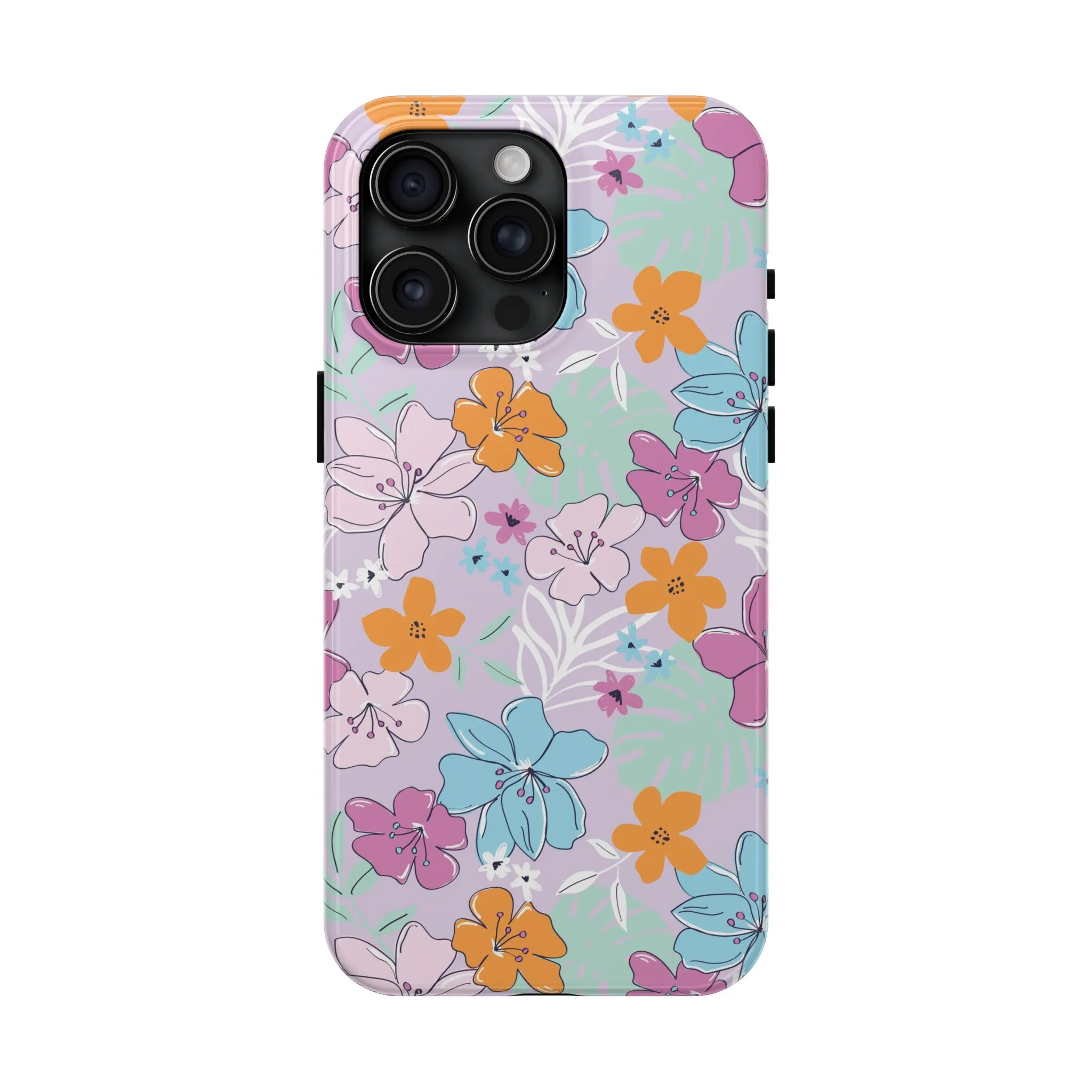 Island Bloom | Tropical Flower Case