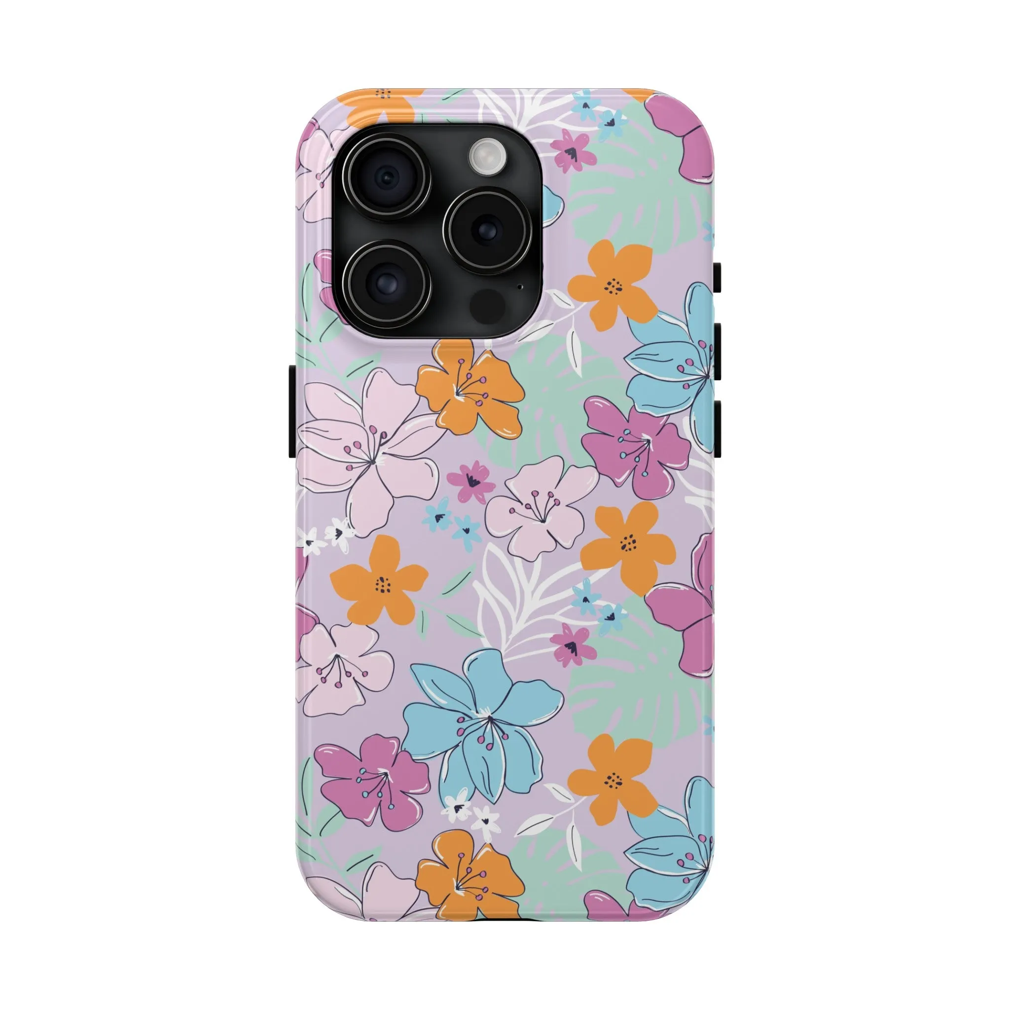 Island Bloom | Tropical Flower Case