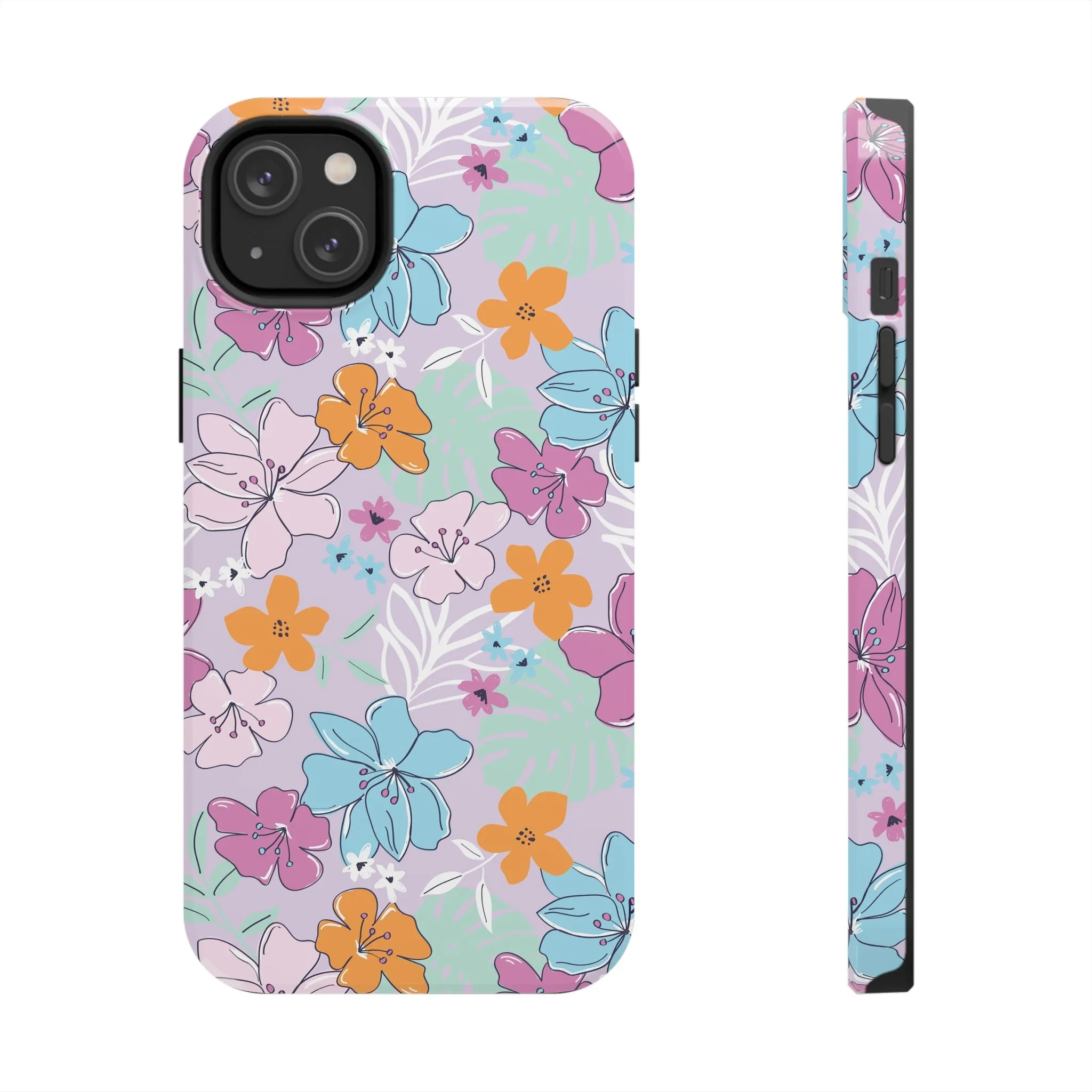 Island Bloom | Tropical Flower Case