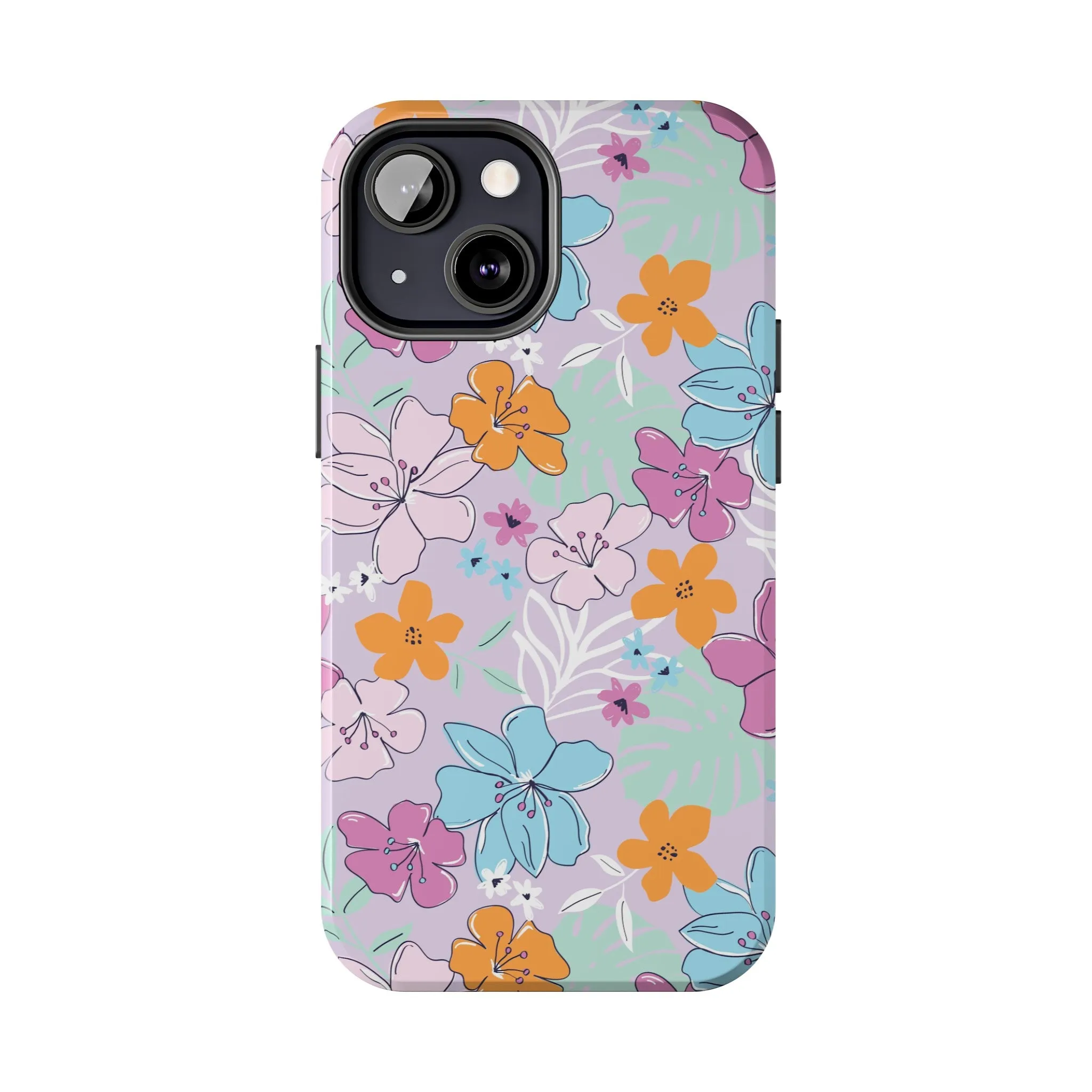 Island Bloom | Tropical Flower Case