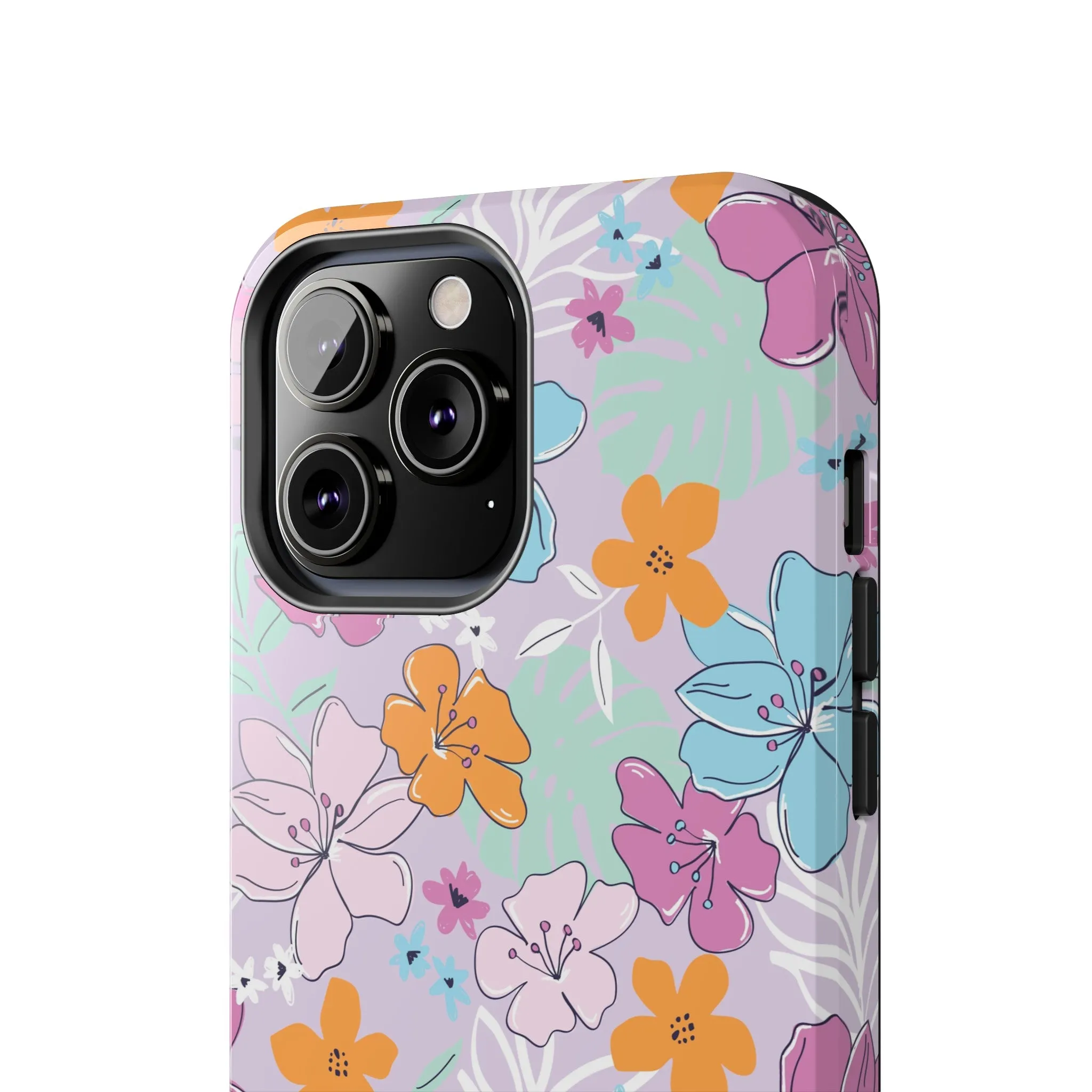 Island Bloom | Tropical Flower Case