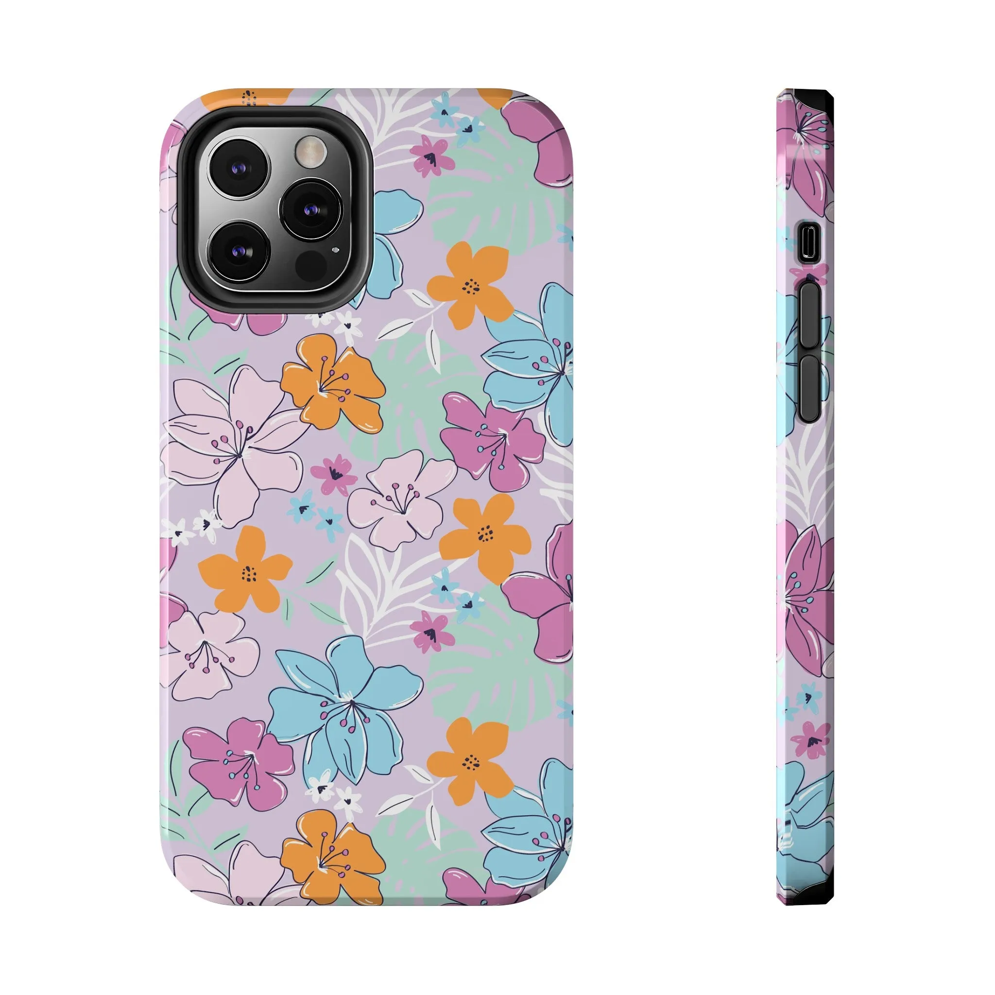 Island Bloom | Tropical Flower Case