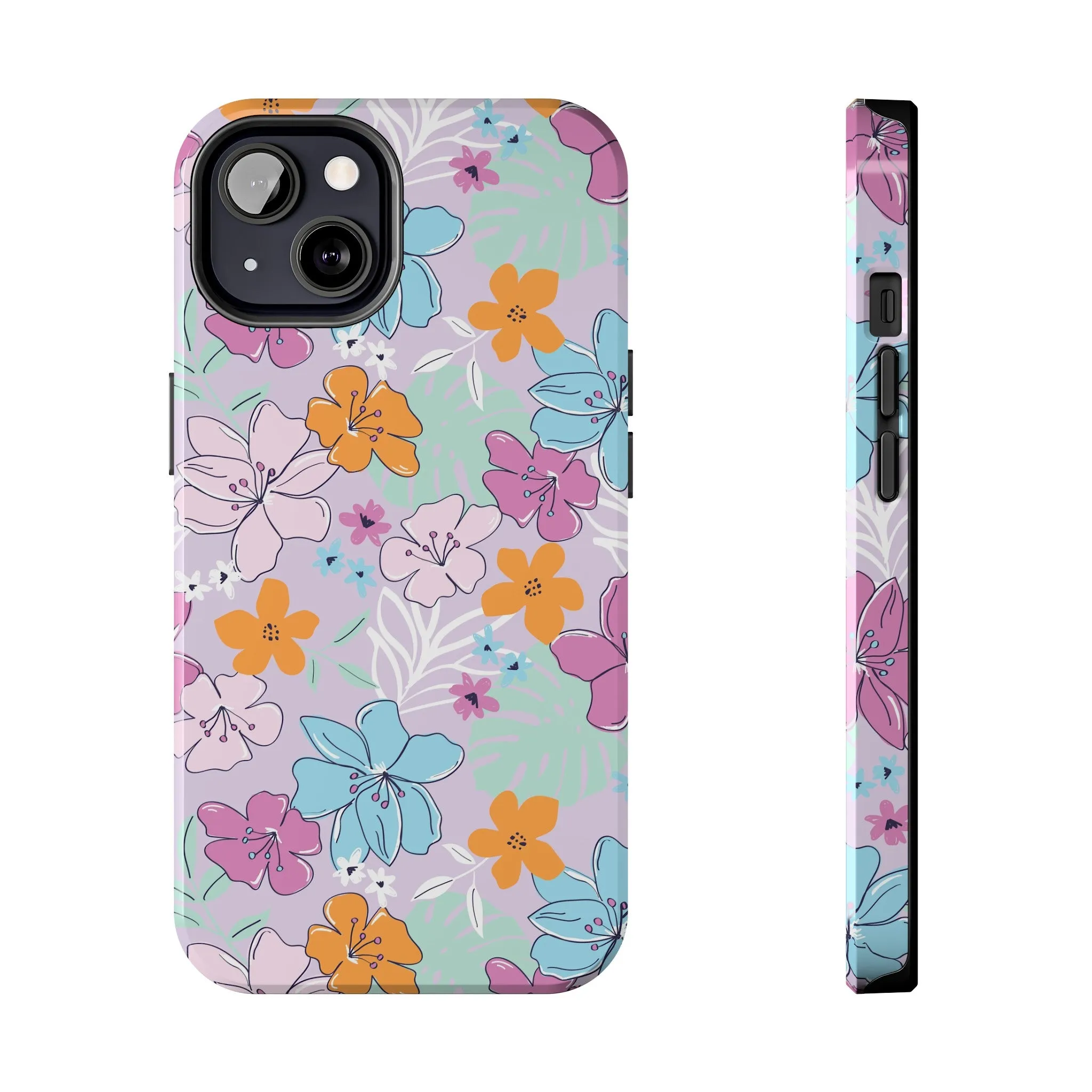 Island Bloom | Tropical Flower Case