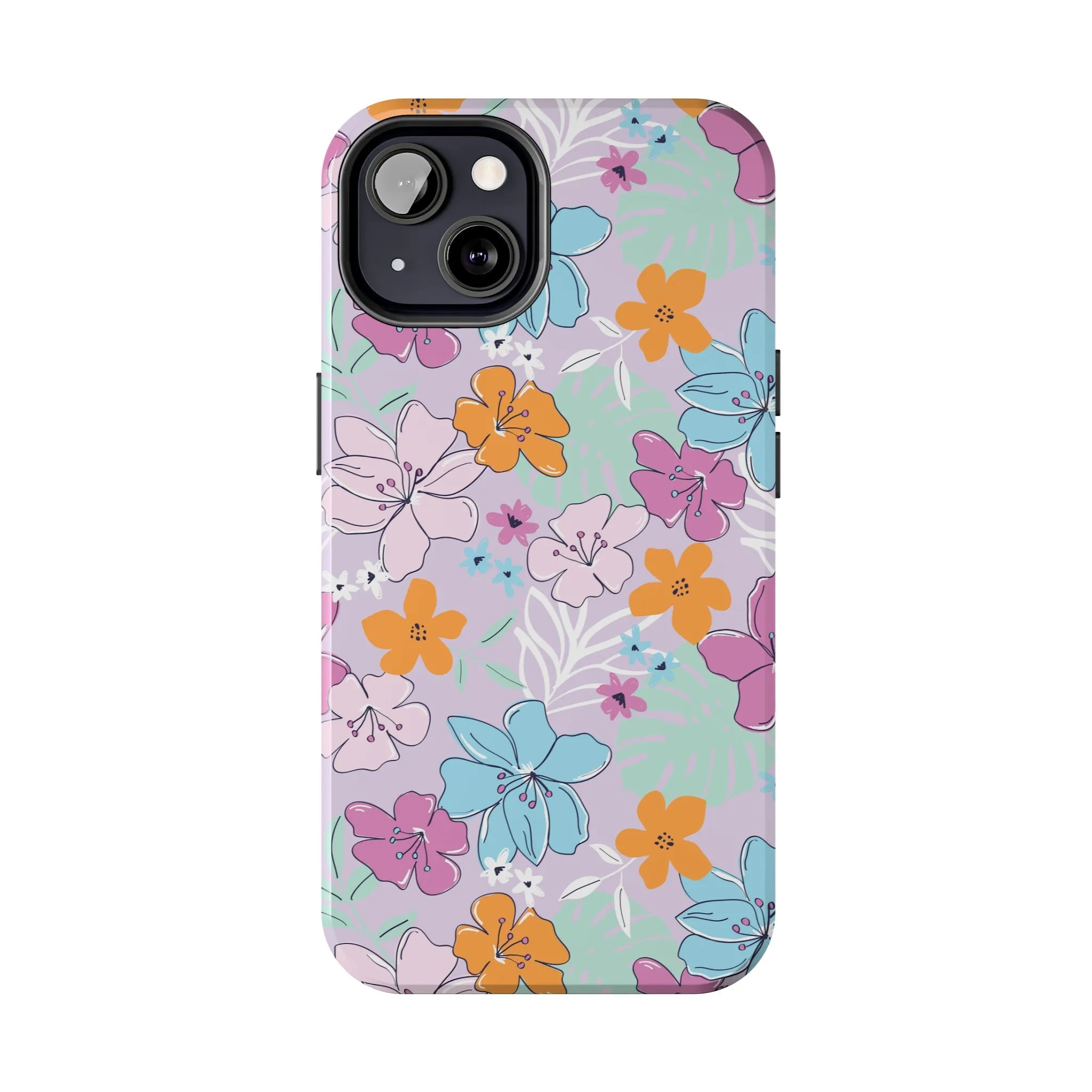 Island Bloom | Tropical Flower Case