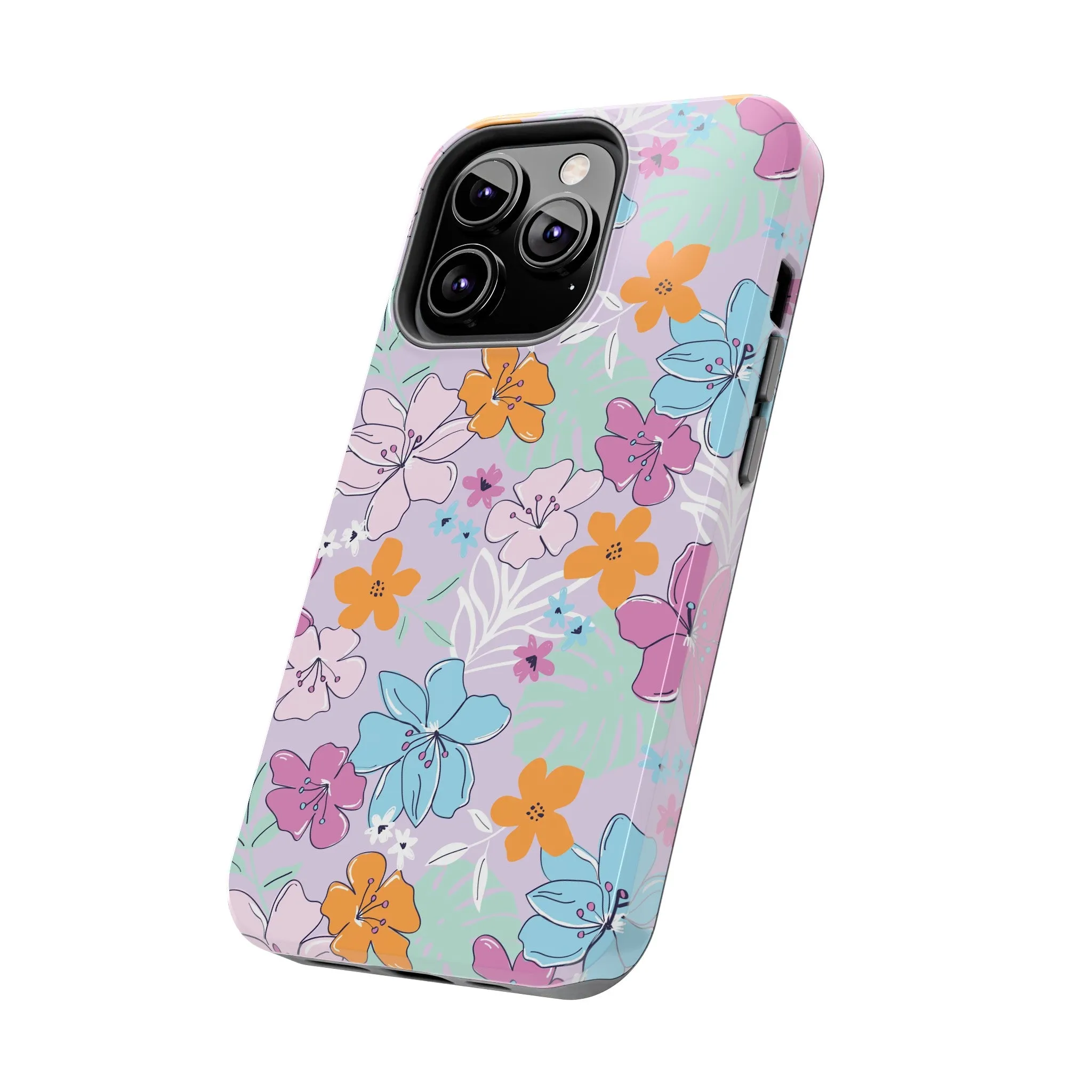 Island Bloom | Tropical Flower Case