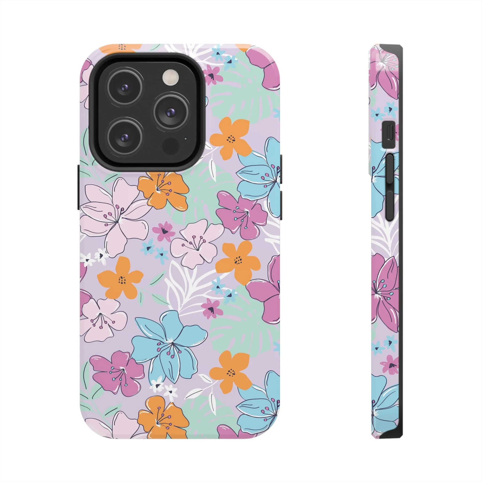 Island Bloom | Tropical Flower Case