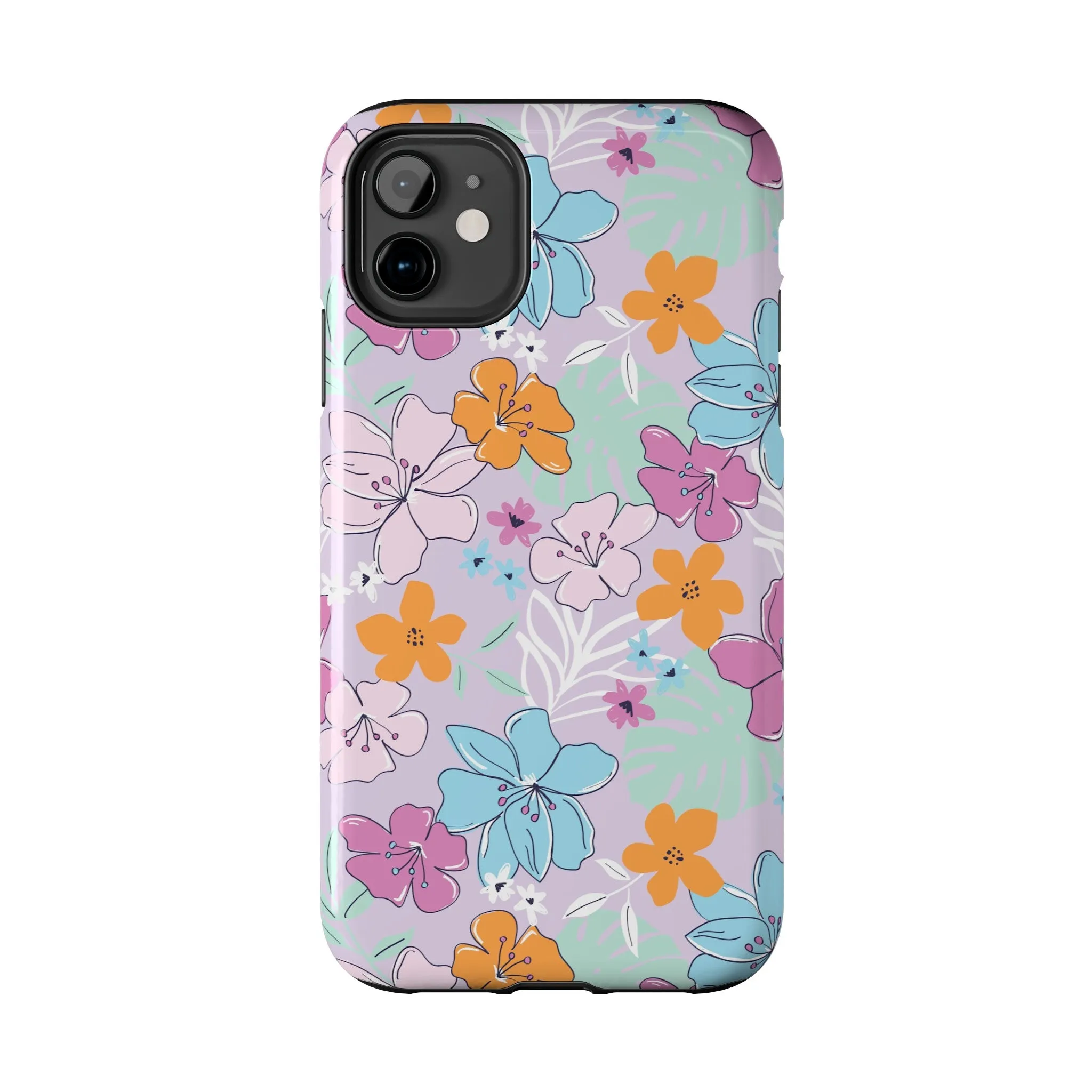 Island Bloom | Tropical Flower Case