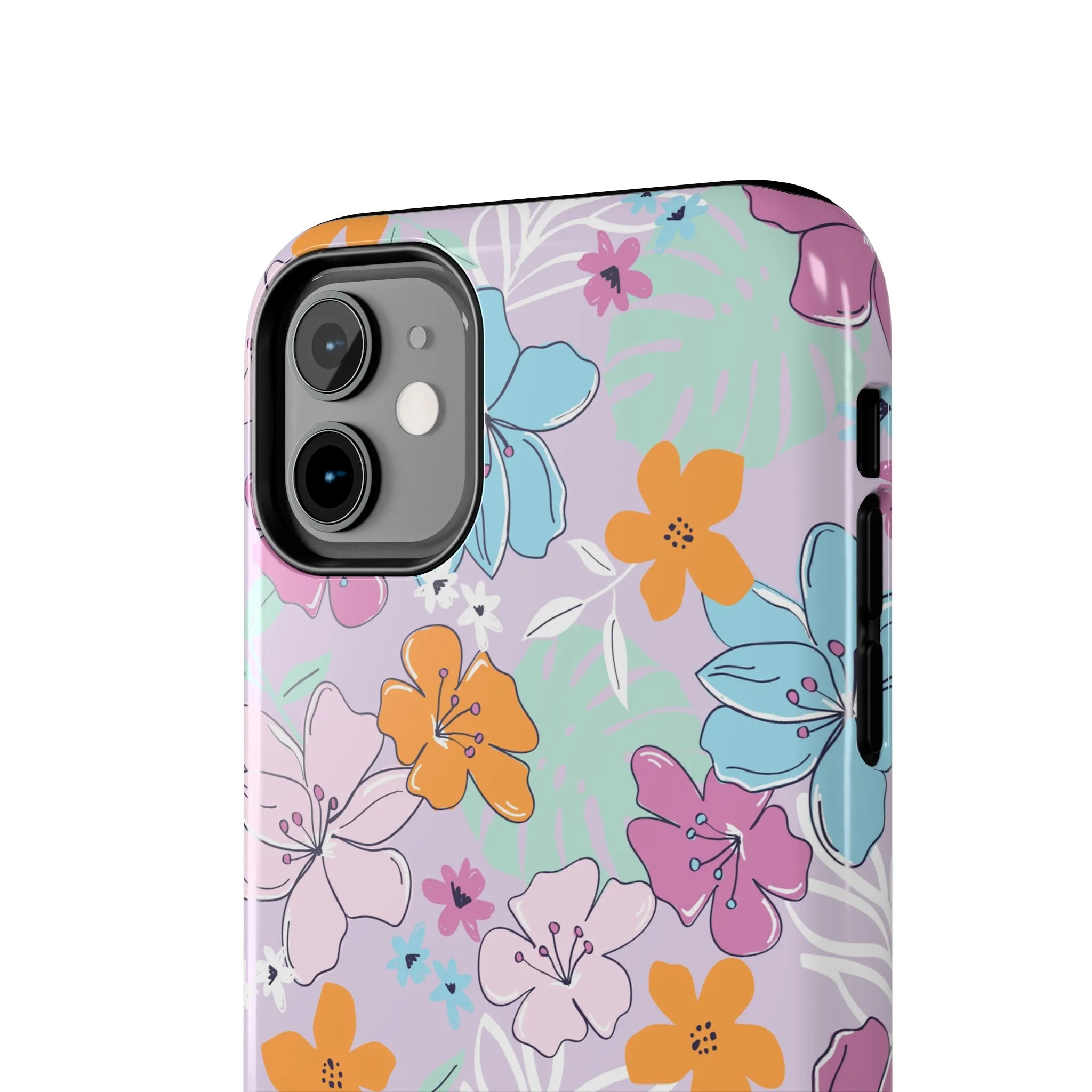 Island Bloom | Tropical Flower Case