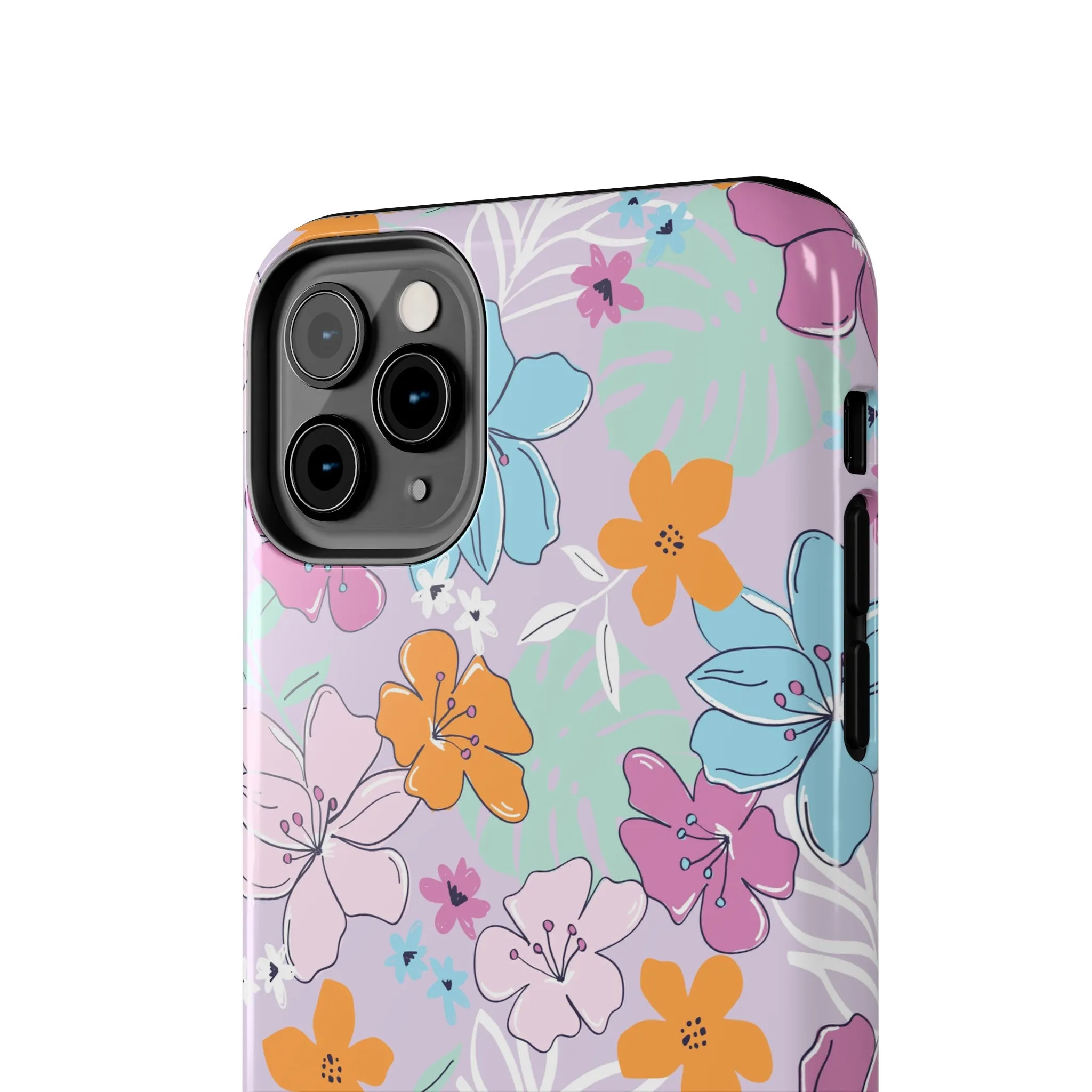 Island Bloom | Tropical Flower Case