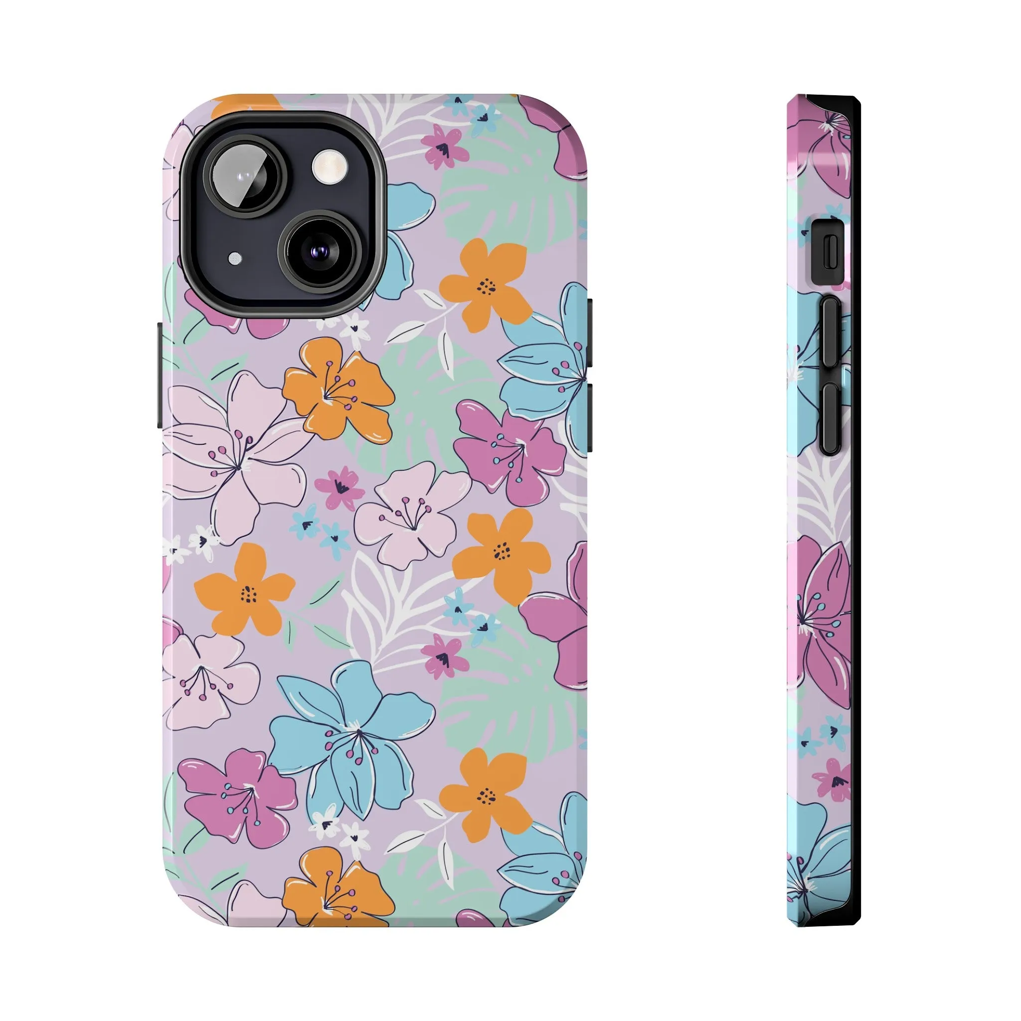 Island Bloom | Tropical Flower Case