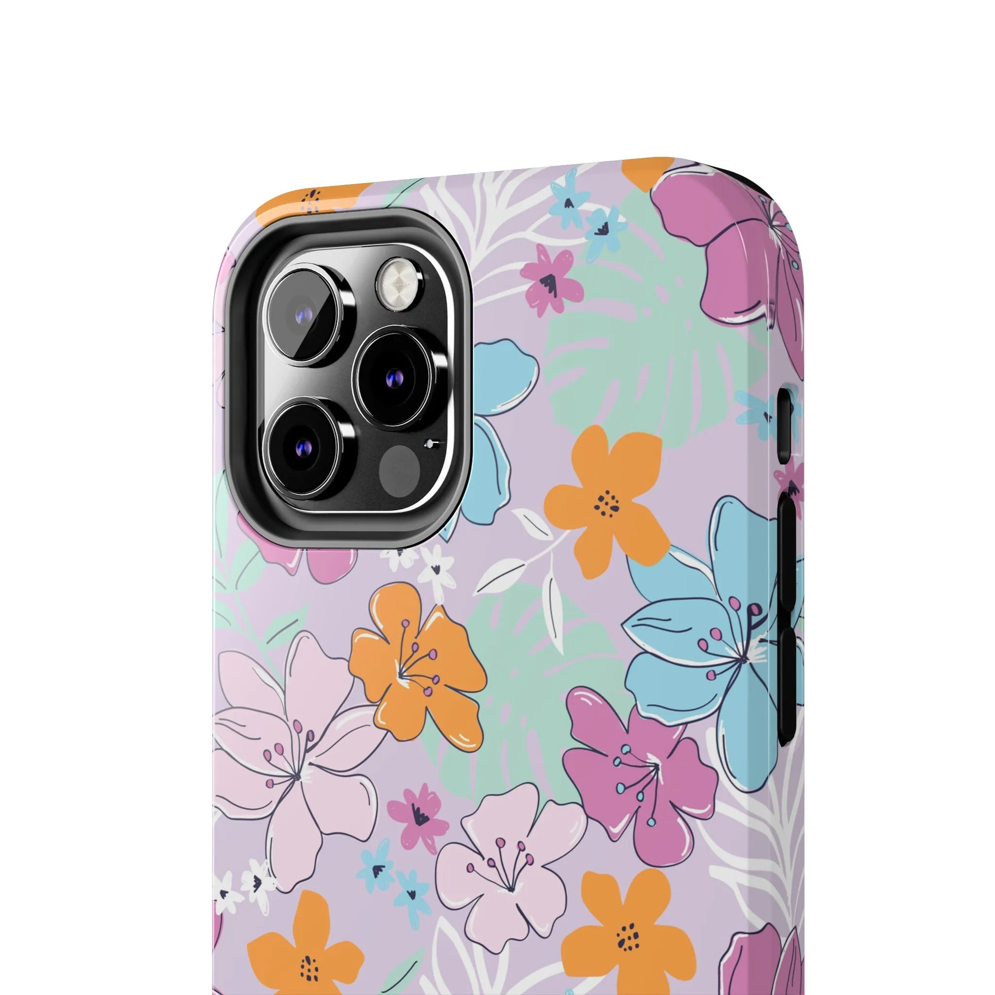 Island Bloom | Tropical Flower Case