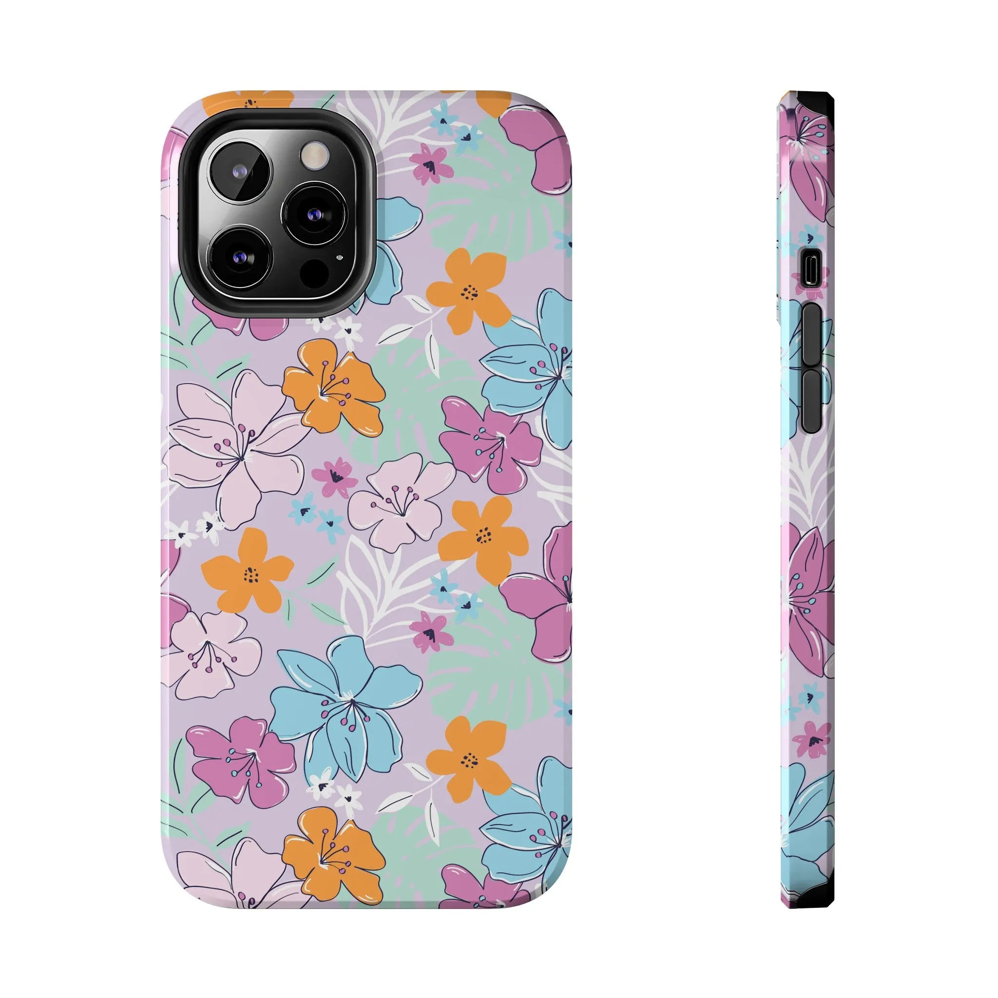 Island Bloom | Tropical Flower Case