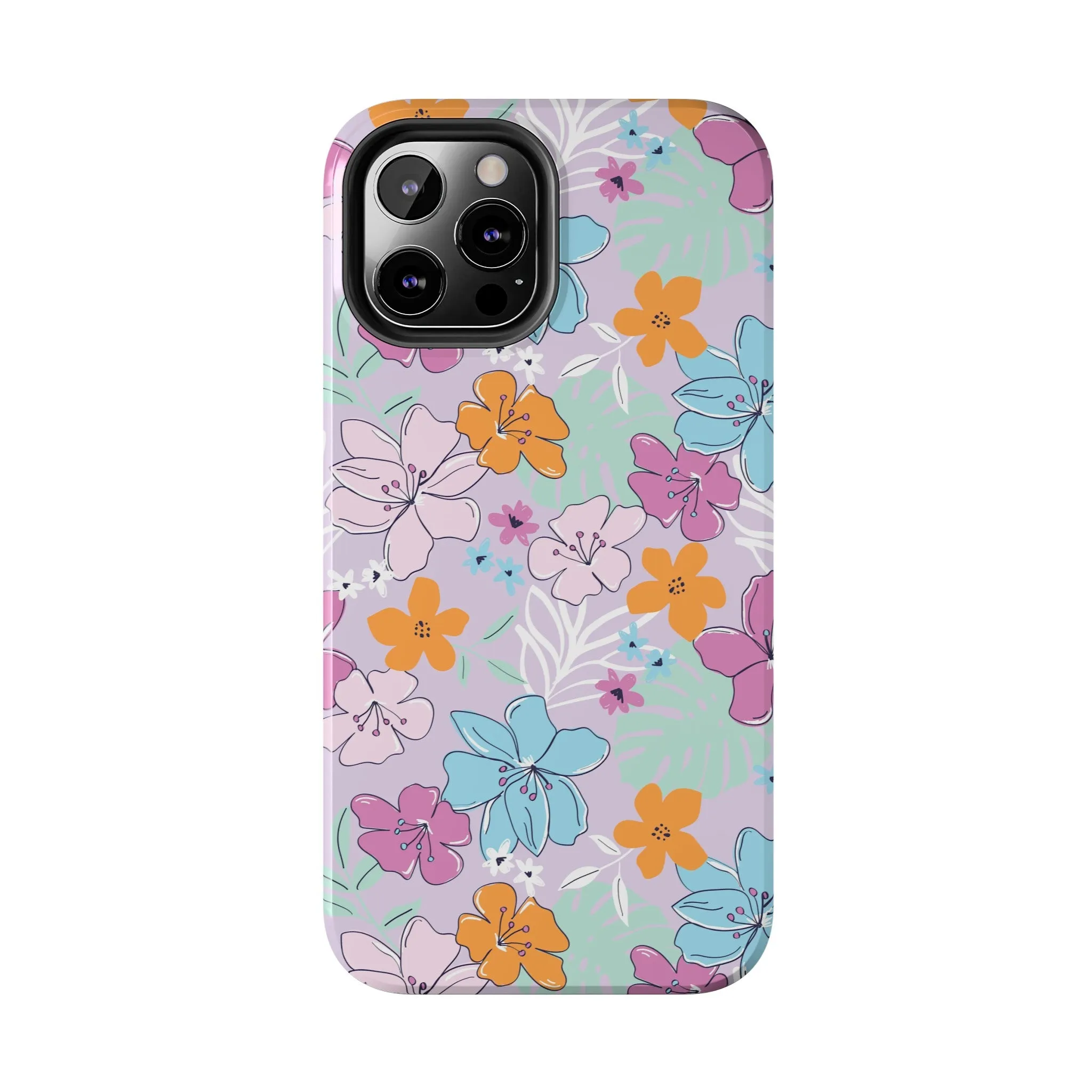 Island Bloom | Tropical Flower Case