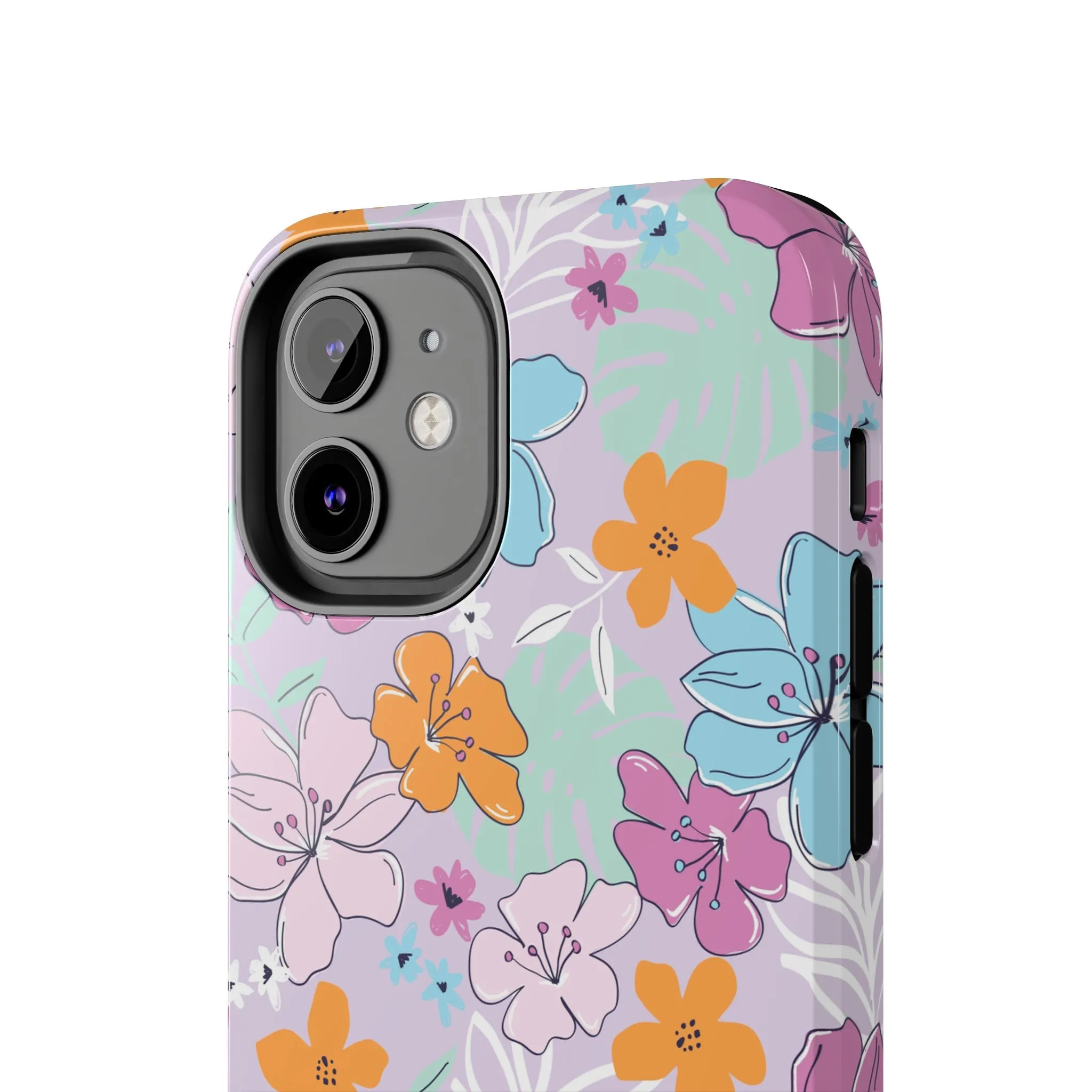 Island Bloom | Tropical Flower Case