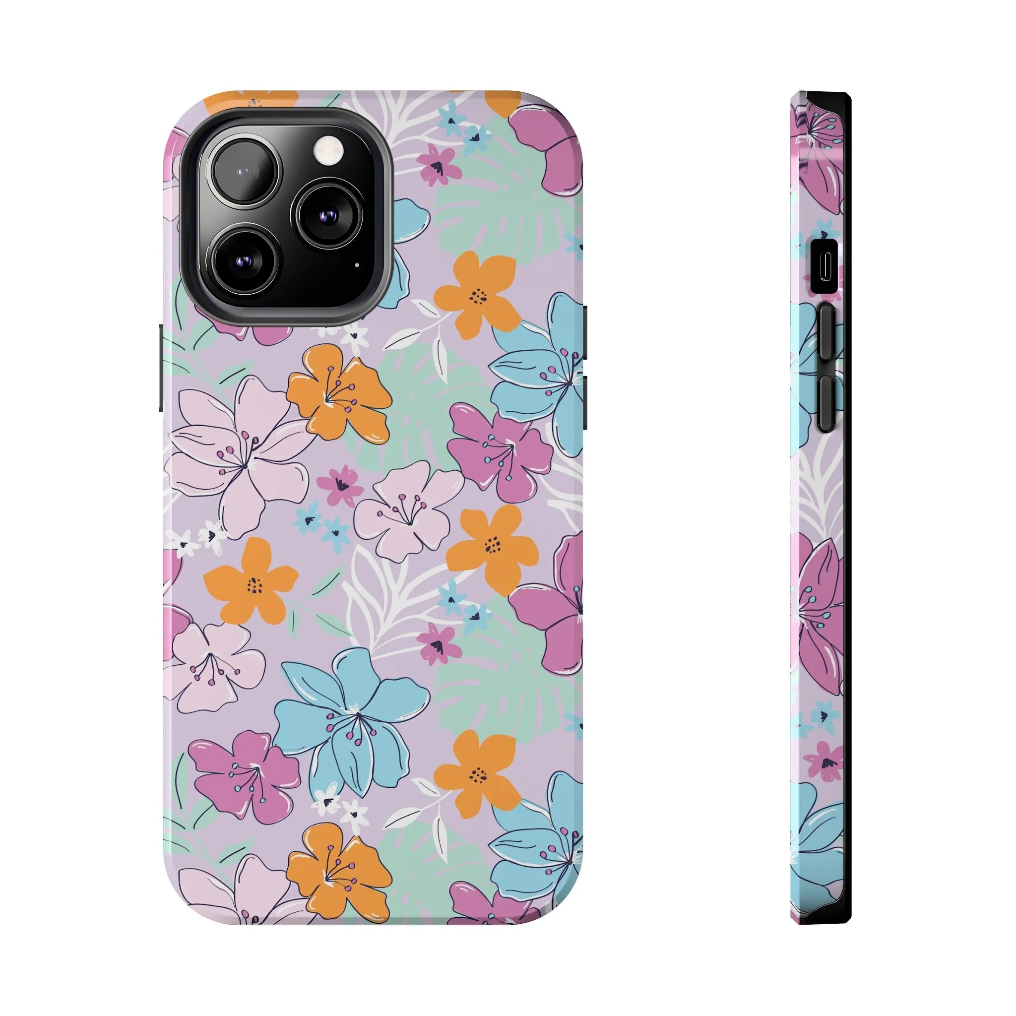 Island Bloom | Tropical Flower Case