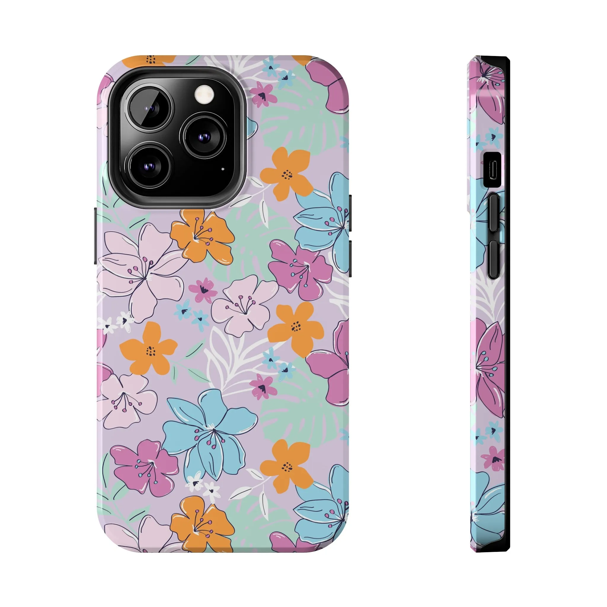 Island Bloom | Tropical Flower Case