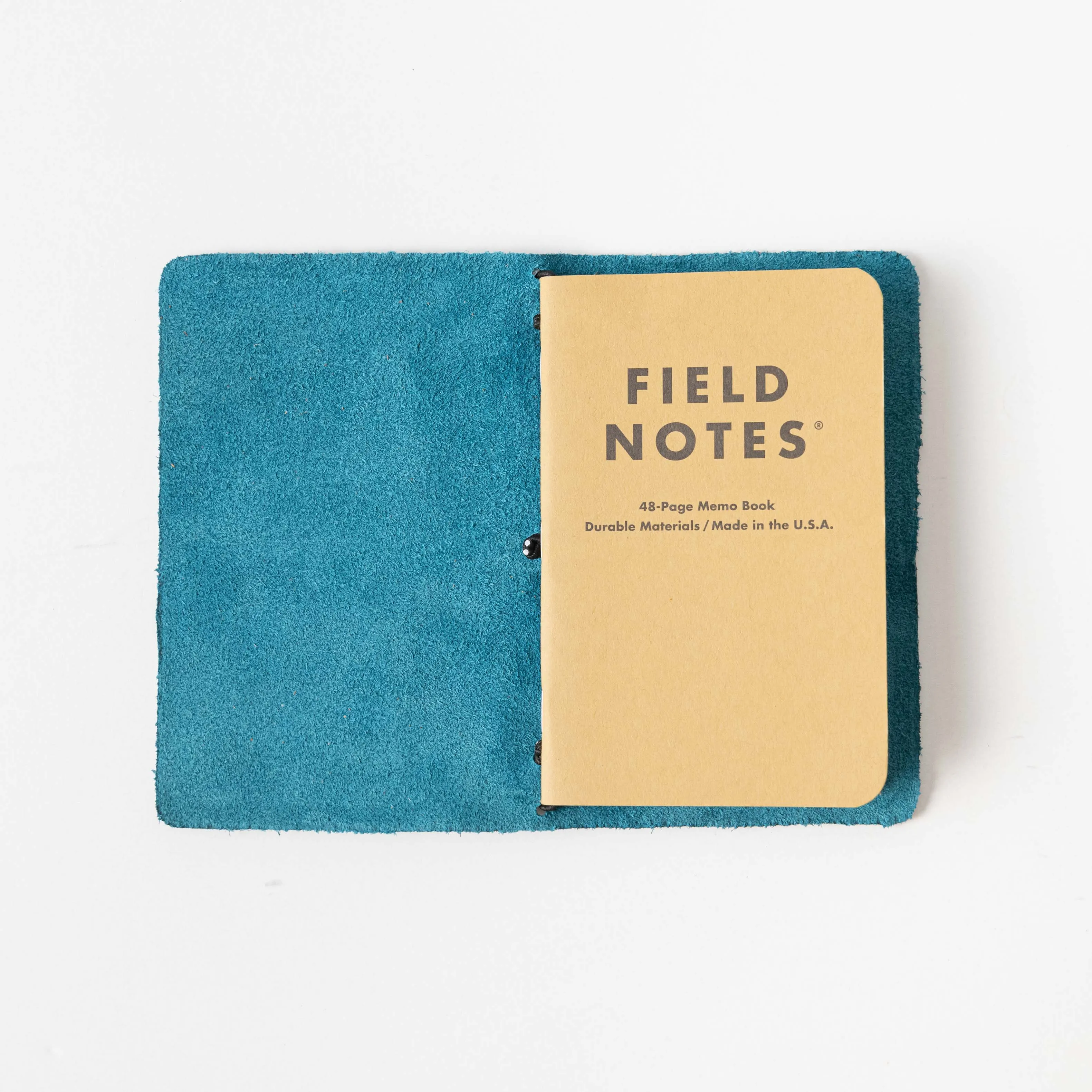 Italian Blue Travel Notebook