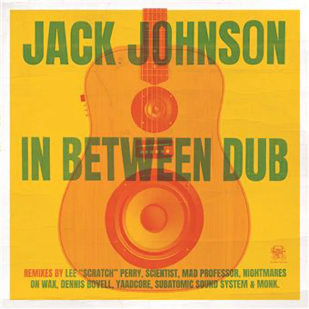 Jack Johnson - In Between Dub - Vinyle Tirage Limitée