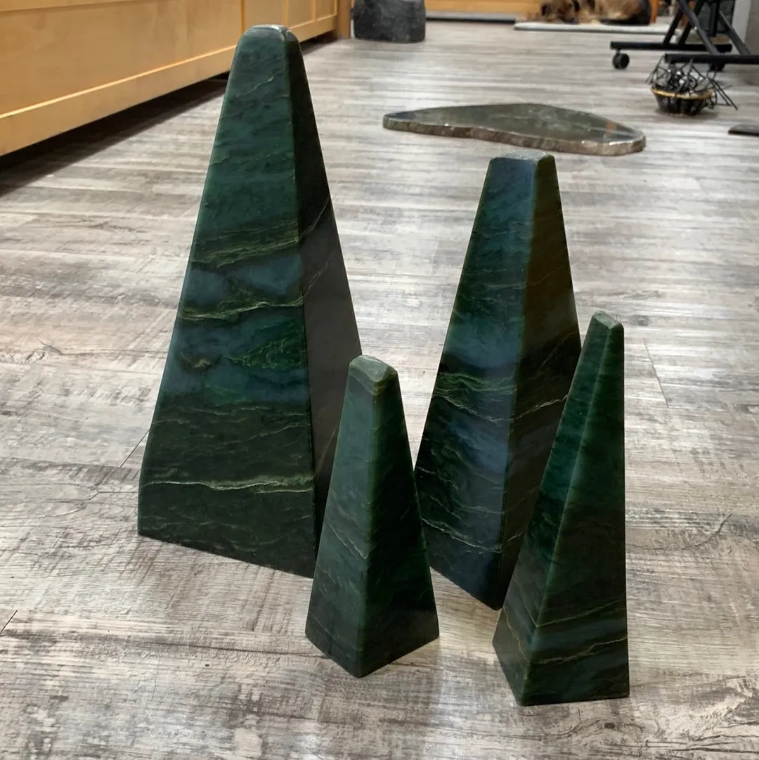 Jade Polished Pieces made in Jade City