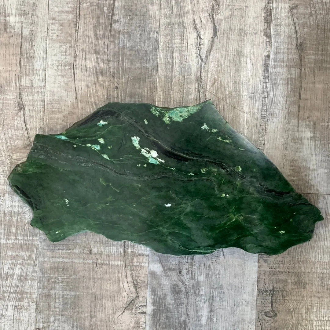 Jade Polished Pieces made in Jade City