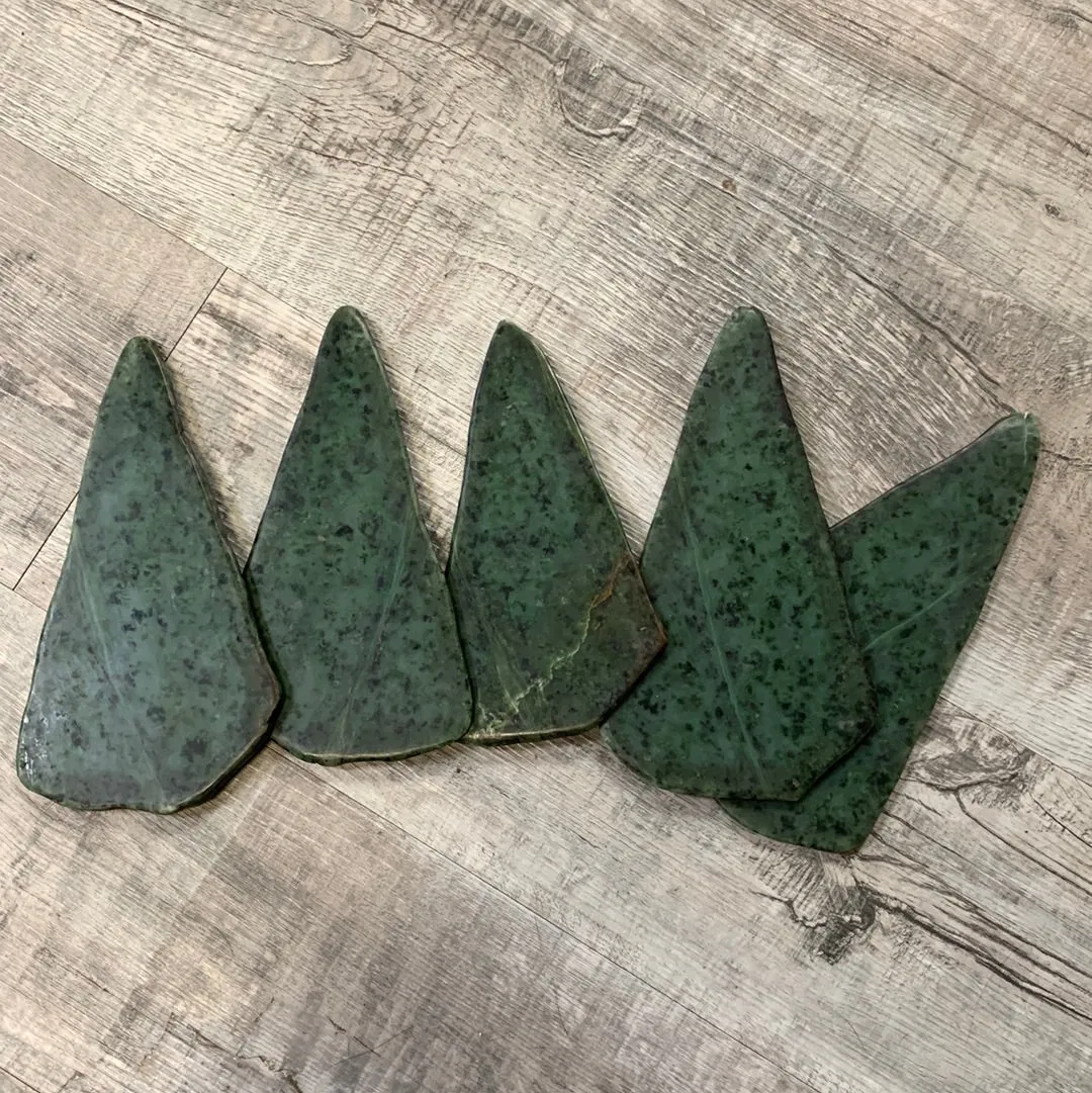 Jade Polished Pieces made in Jade City