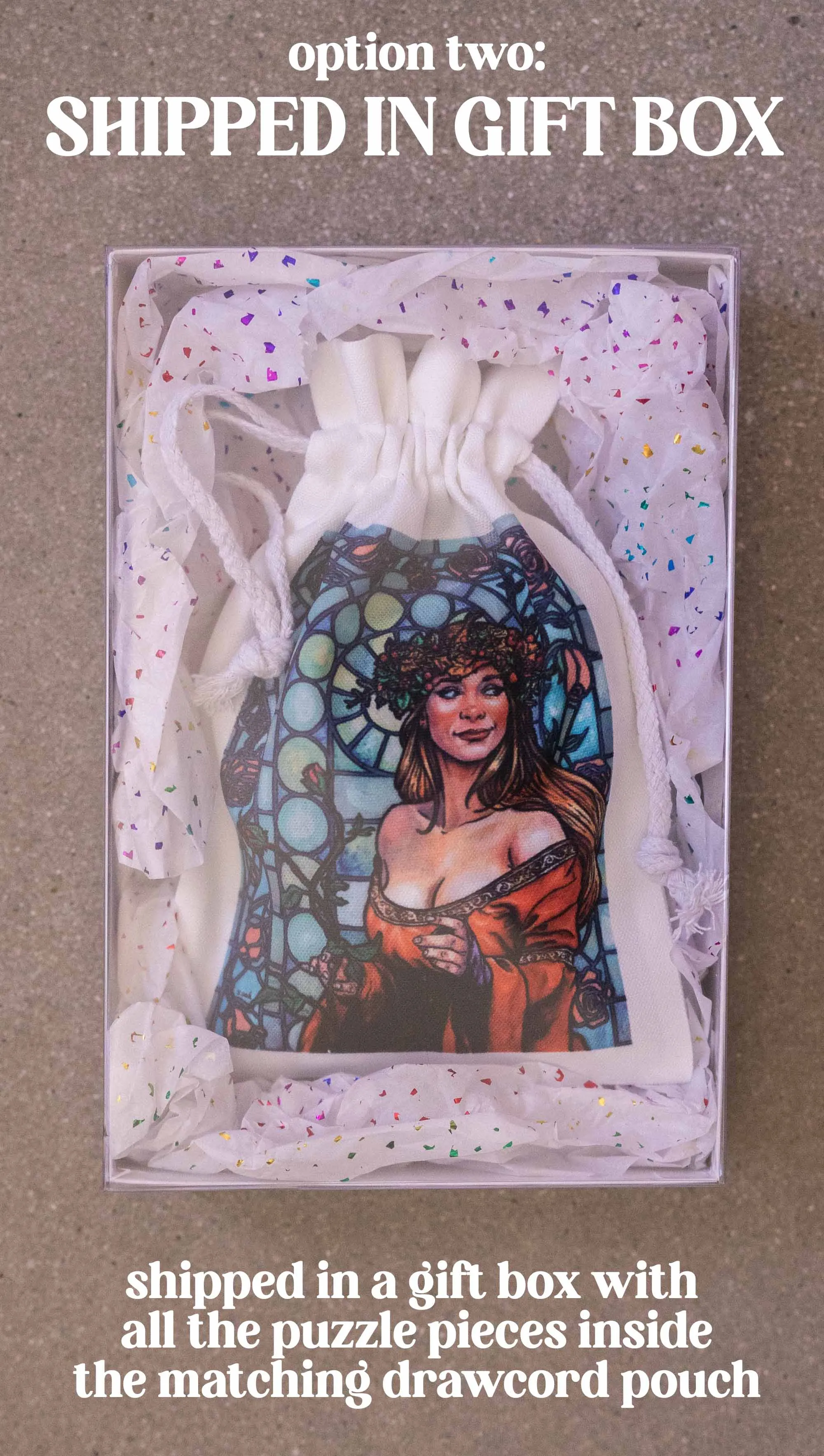 Janna Rose by Scott Christian Sava - 252 Piece Jigsaw Puzzle