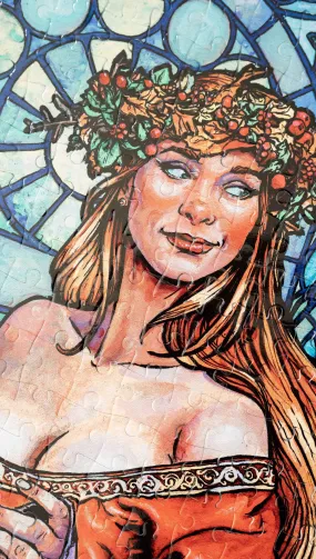 Janna Rose by Scott Christian Sava - 252 Piece Jigsaw Puzzle