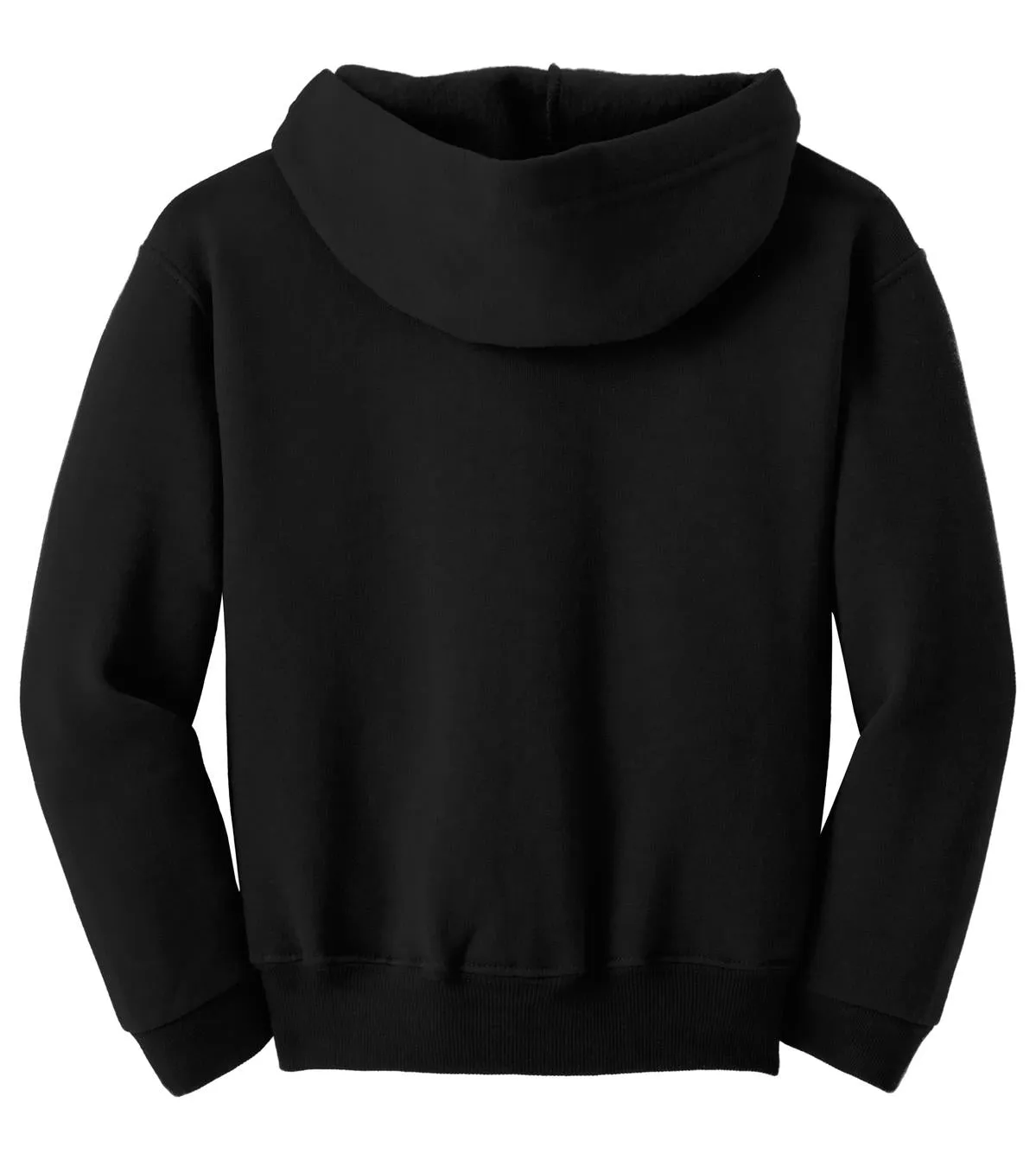 Jerzees - Youth NuBlend Full-Zip Hooded Sweatshirt. 993B