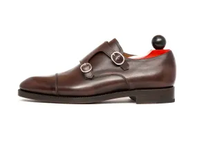 Kent - MTO - Antique Brown Calf - NGT Last - Double Leather Sole