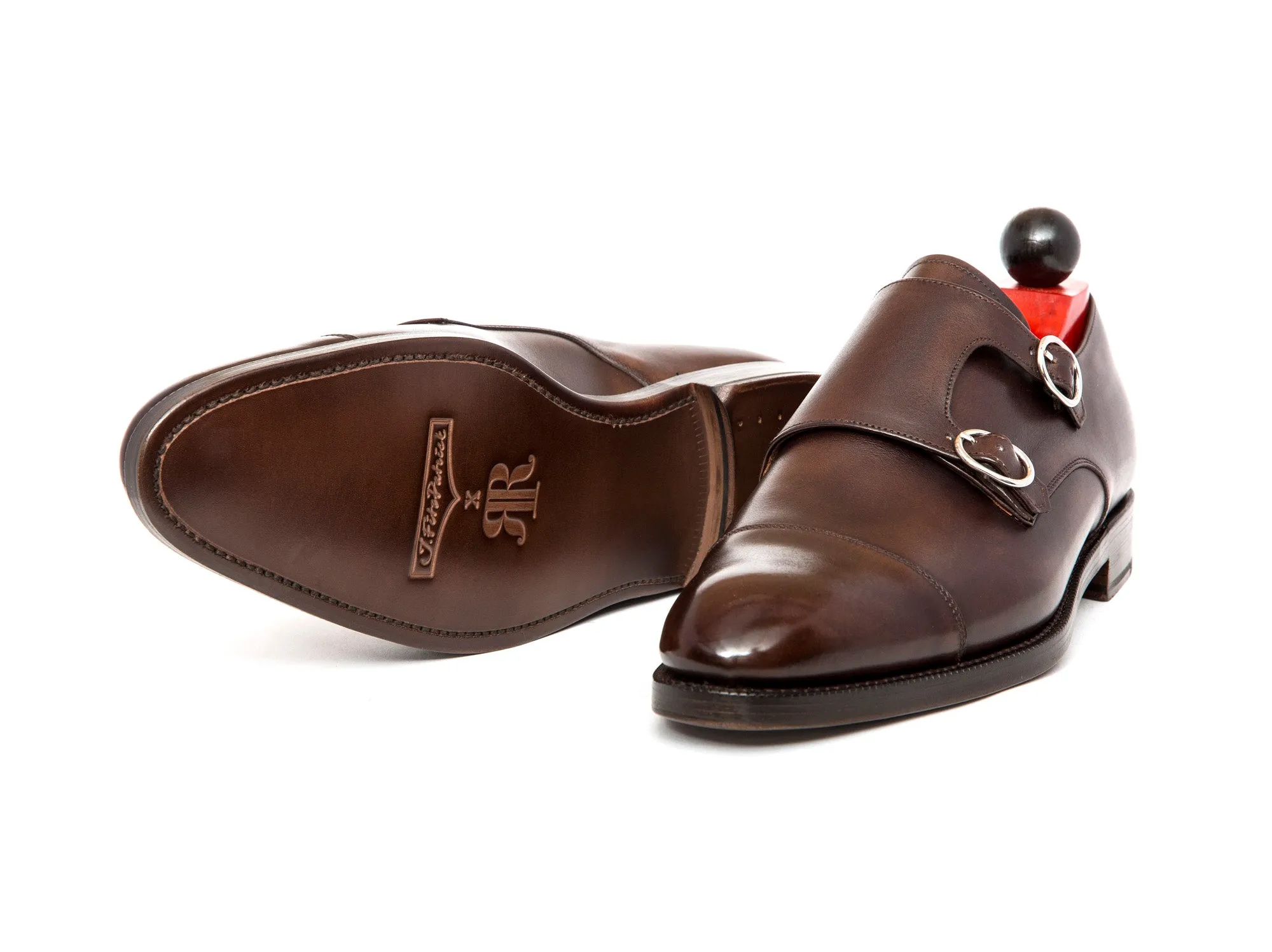 Kent - MTO - Antique Brown Calf - NGT Last - Double Leather Sole