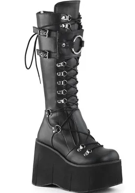 KERA-200 [Black] | PLATFORM BOOTS [PREORDER]