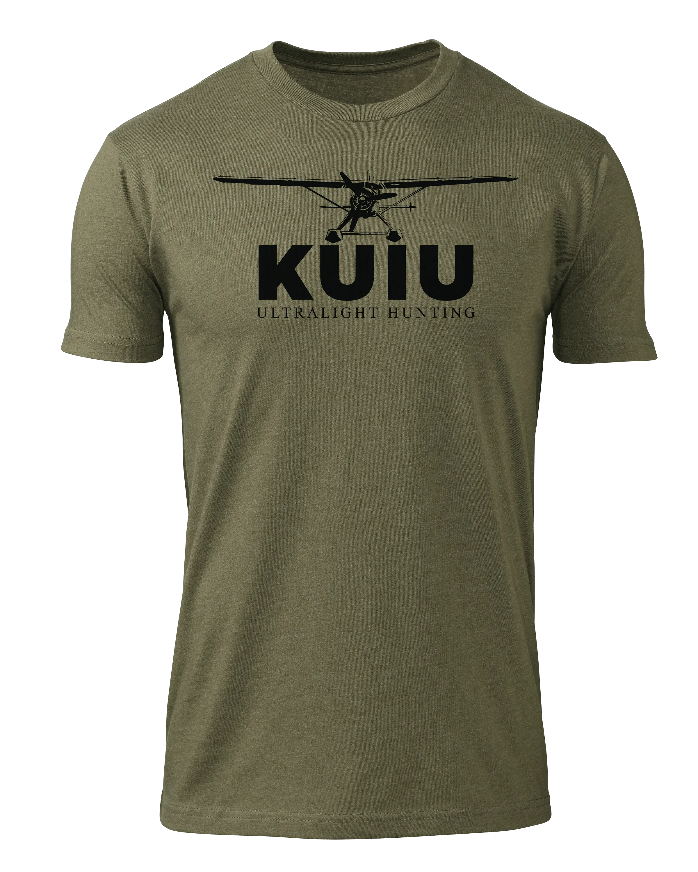 KUIU Float Plane T-Shirt | Military Green