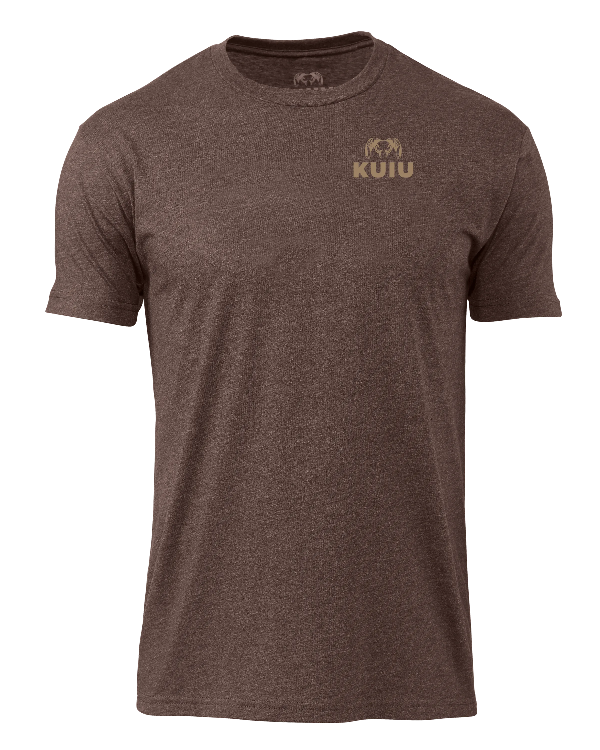 KUIU Ultralight Badge T-Shirt | Espresso