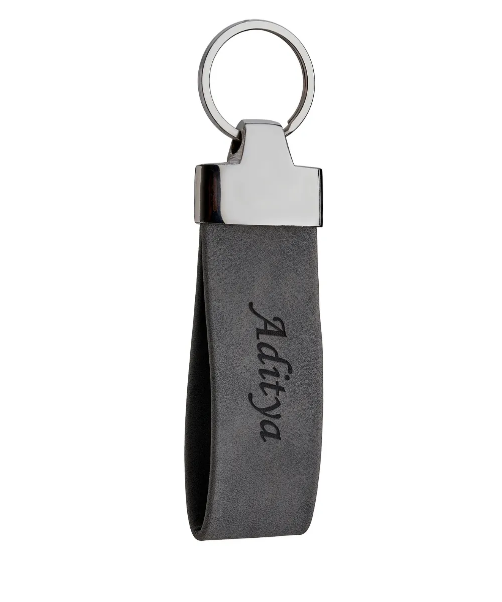 Leather Keychain