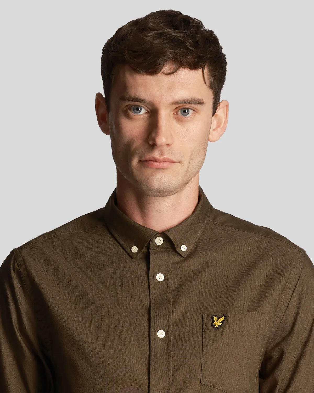 Light Weight Oxford Shirt