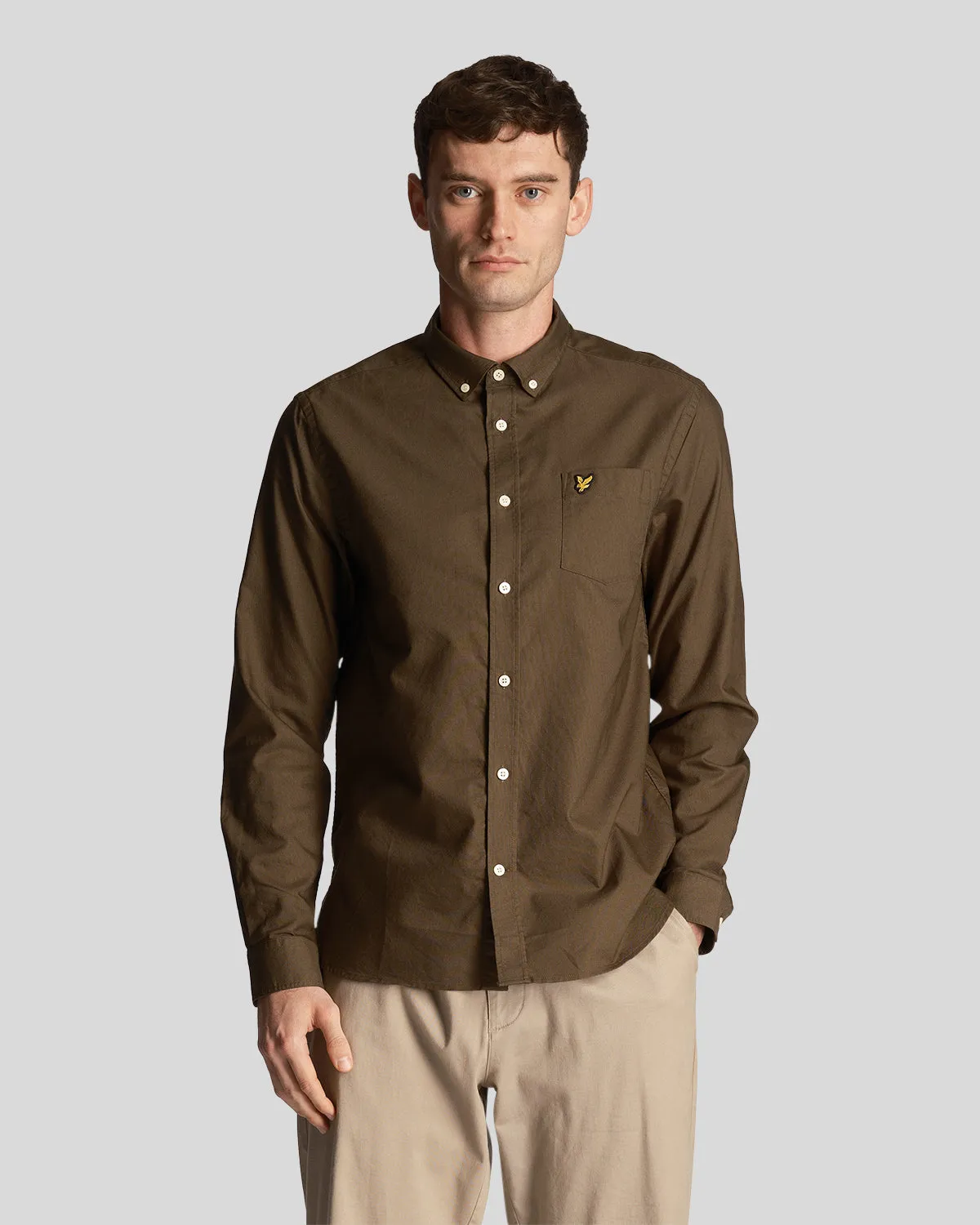 Light Weight Oxford Shirt