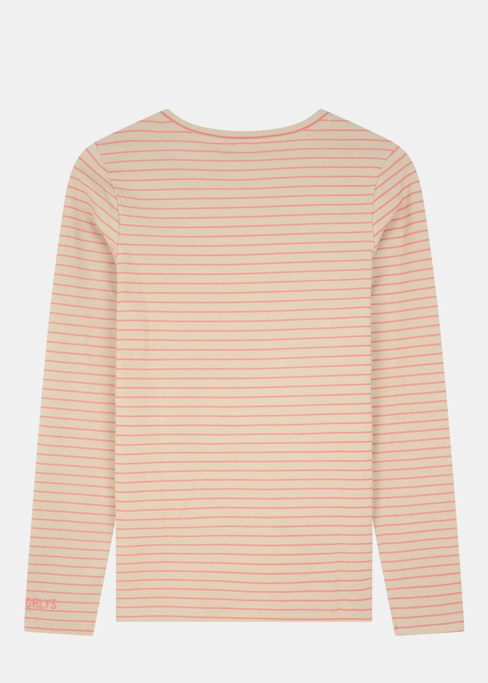 Longsleeve LINDA ShellPinkStriped