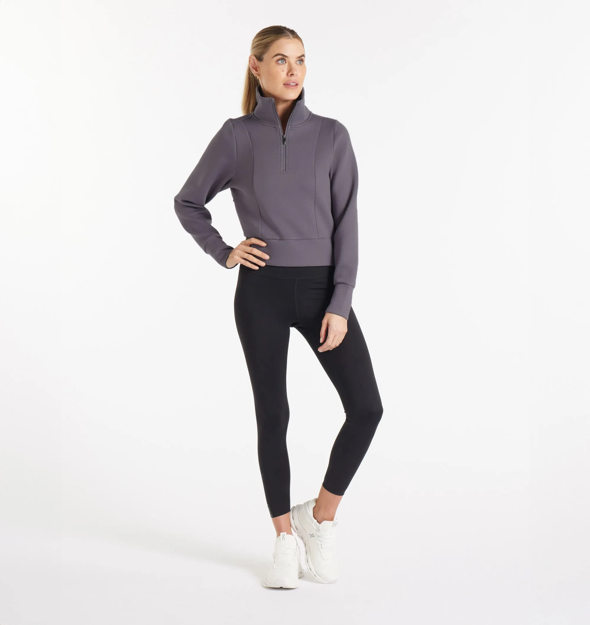 LuxBreak Half-Zip Pullover