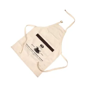 Melvill & Moon Apron (Printed Canvas With Leather Trim)