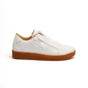 Men's Adelaide White Leather Sneakers 02683-000