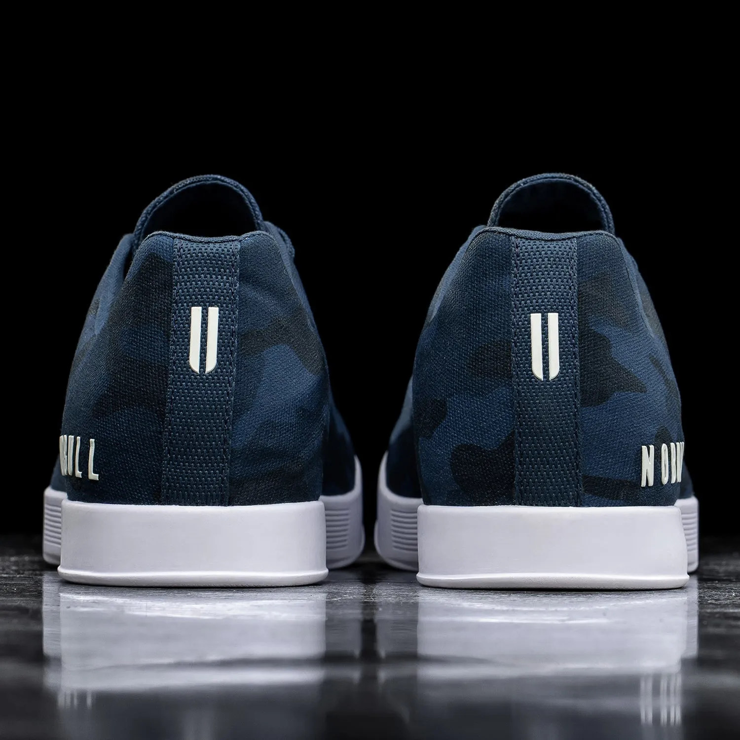 Men's Camo Canvas Trainer