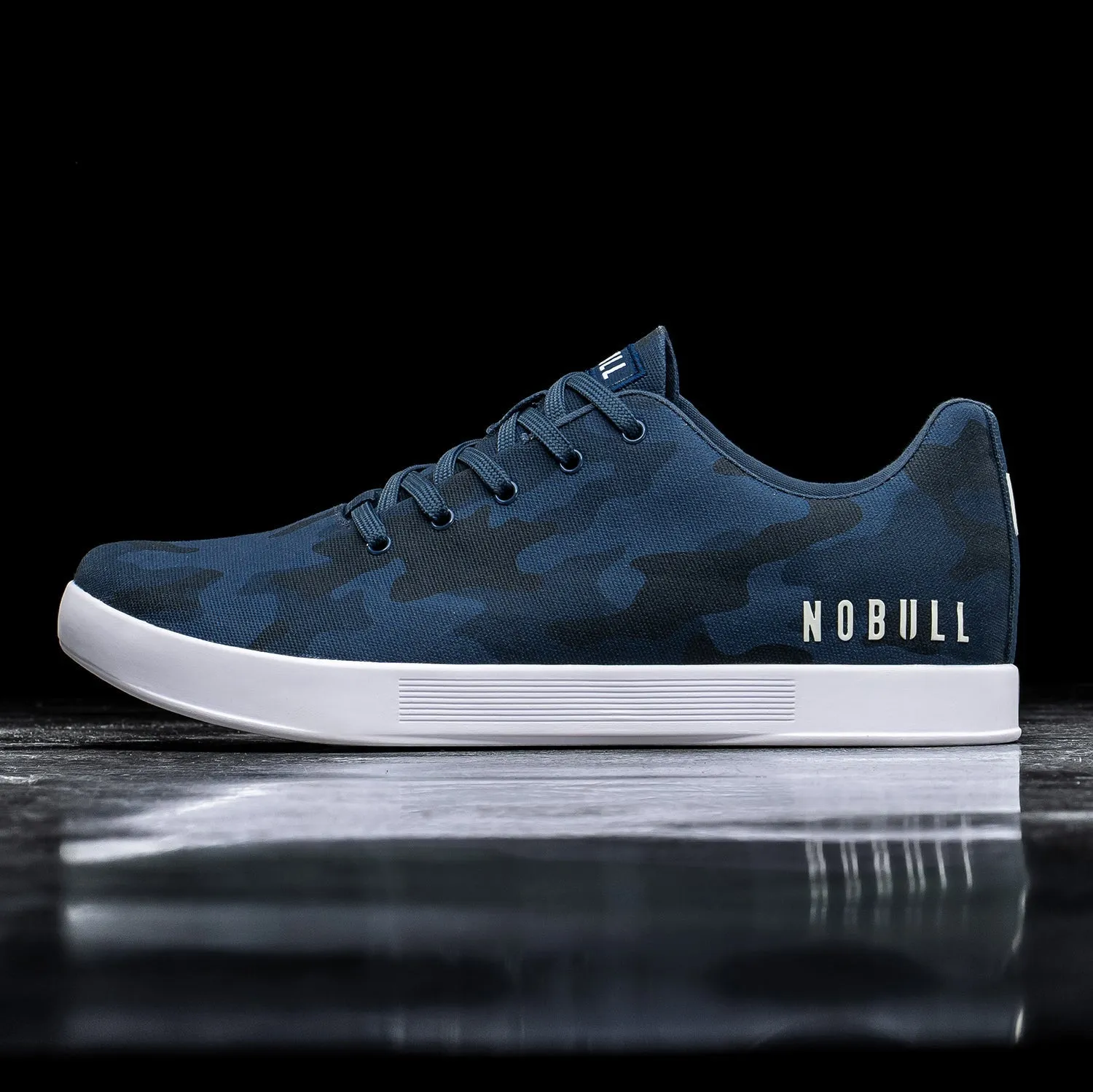 Men's Camo Canvas Trainer